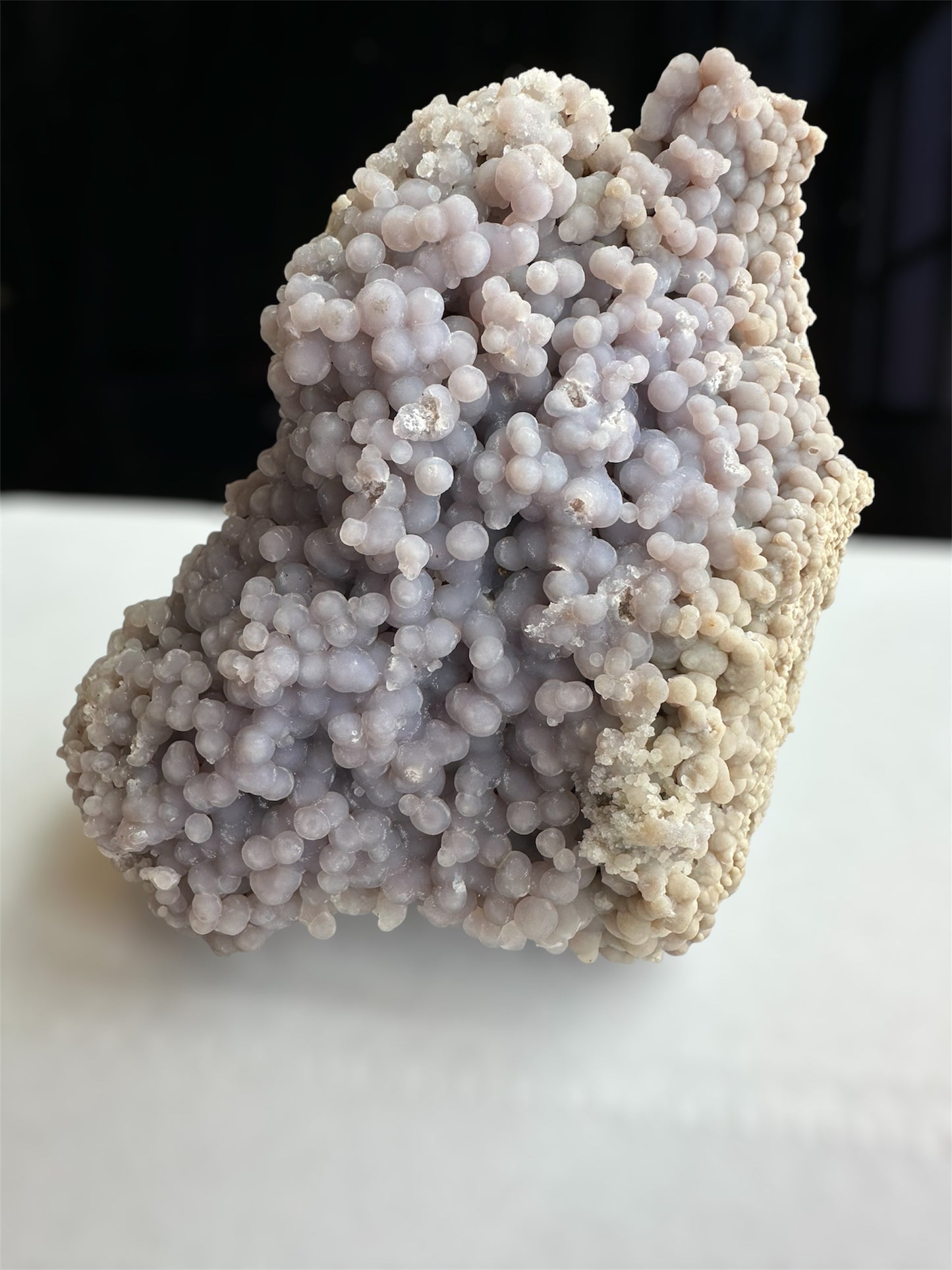 “Ghostly Grape Agate” duo-tone botryoidal chalcedony, Indonesia