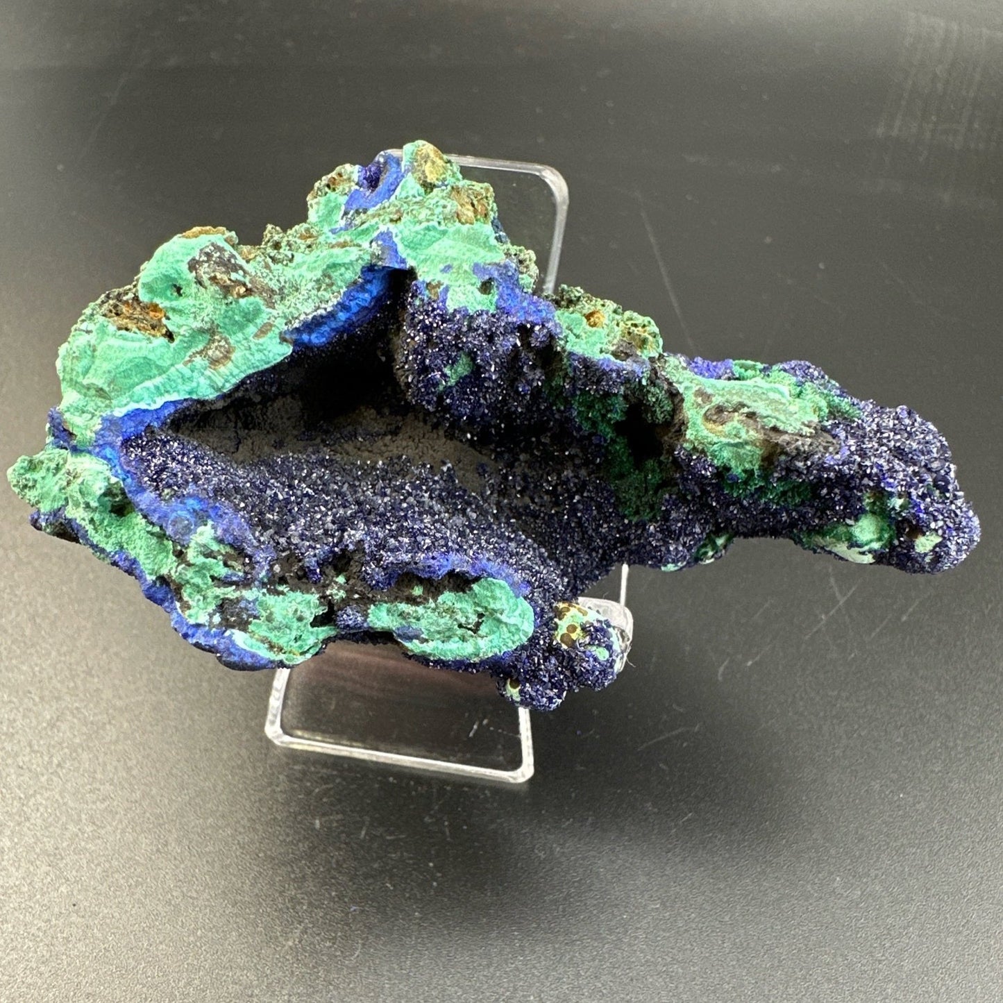 Azurite, Malachite from Anhui, China