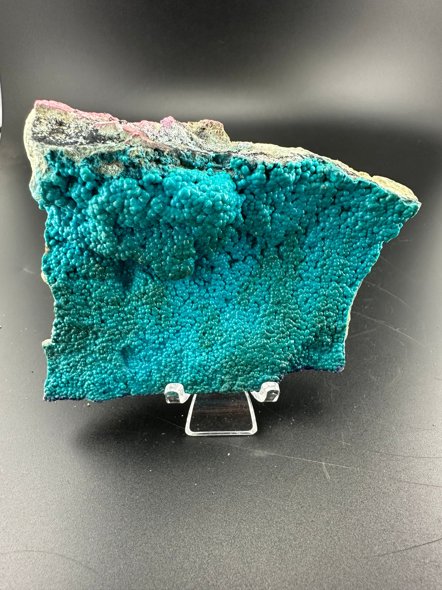 Botryoidal Chrysocolla, Congo