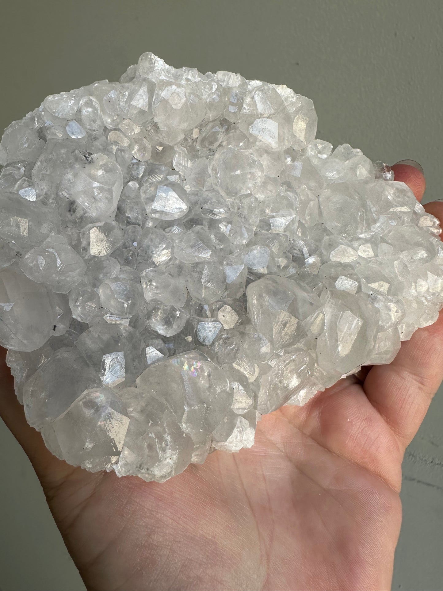 Mangano Calcite (pink under UV)