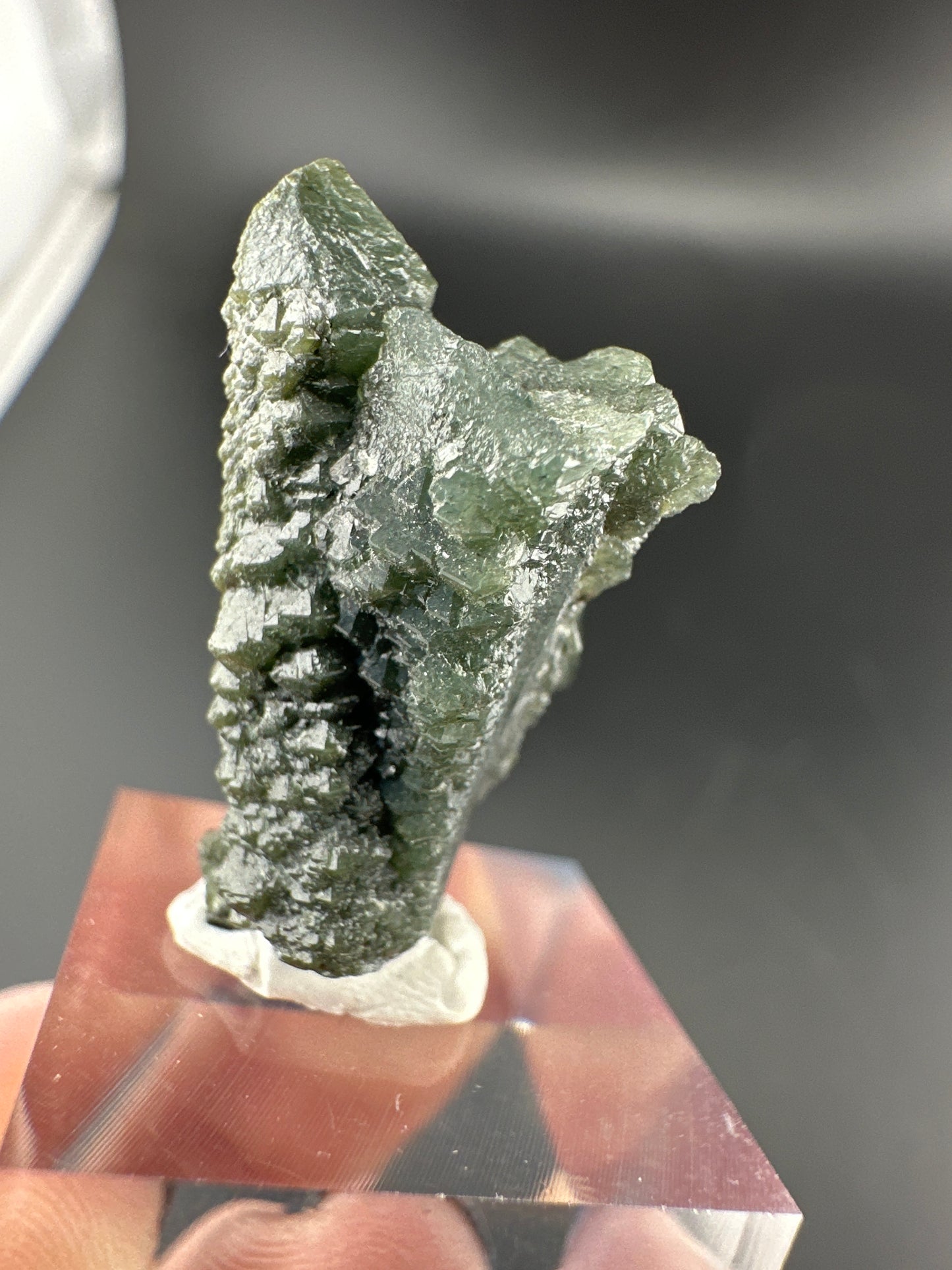 Hedenbergite-included Quartz, Inner Mongolia