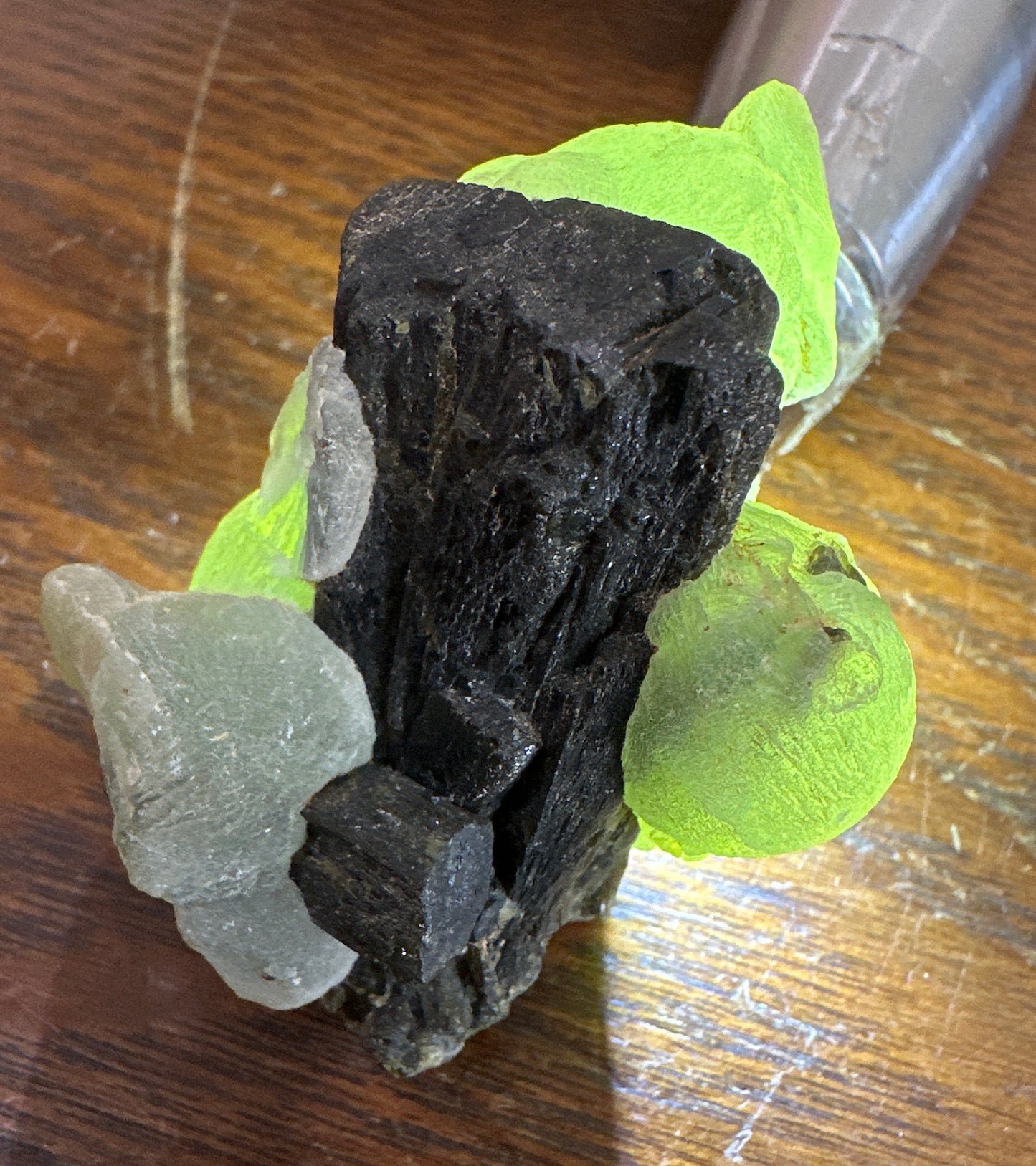Epidote & Prehnite, Mali