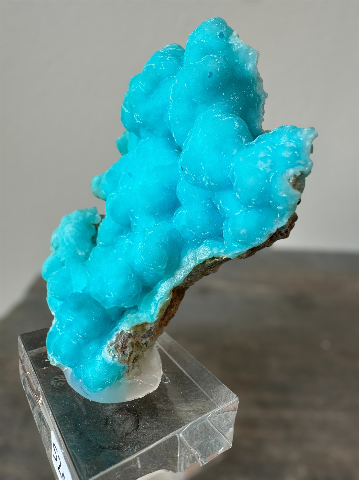 Hemimorphite with Veszelyite, DR Congo