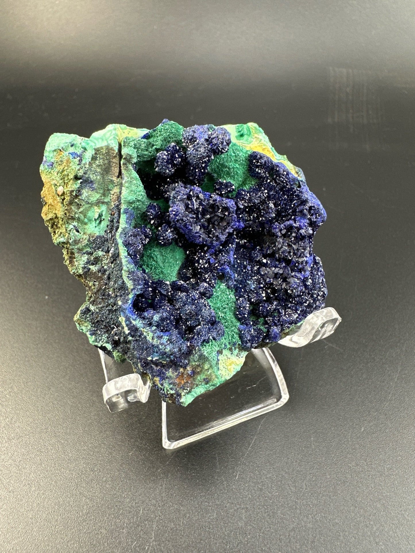Azurite, Malachite from Anhui China