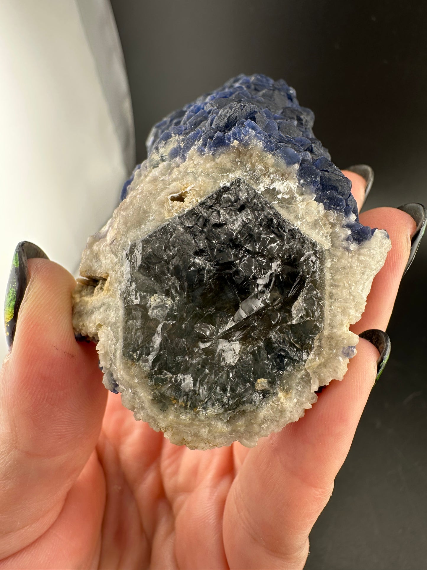 Blueberry Fluorite, Inner Mongolia