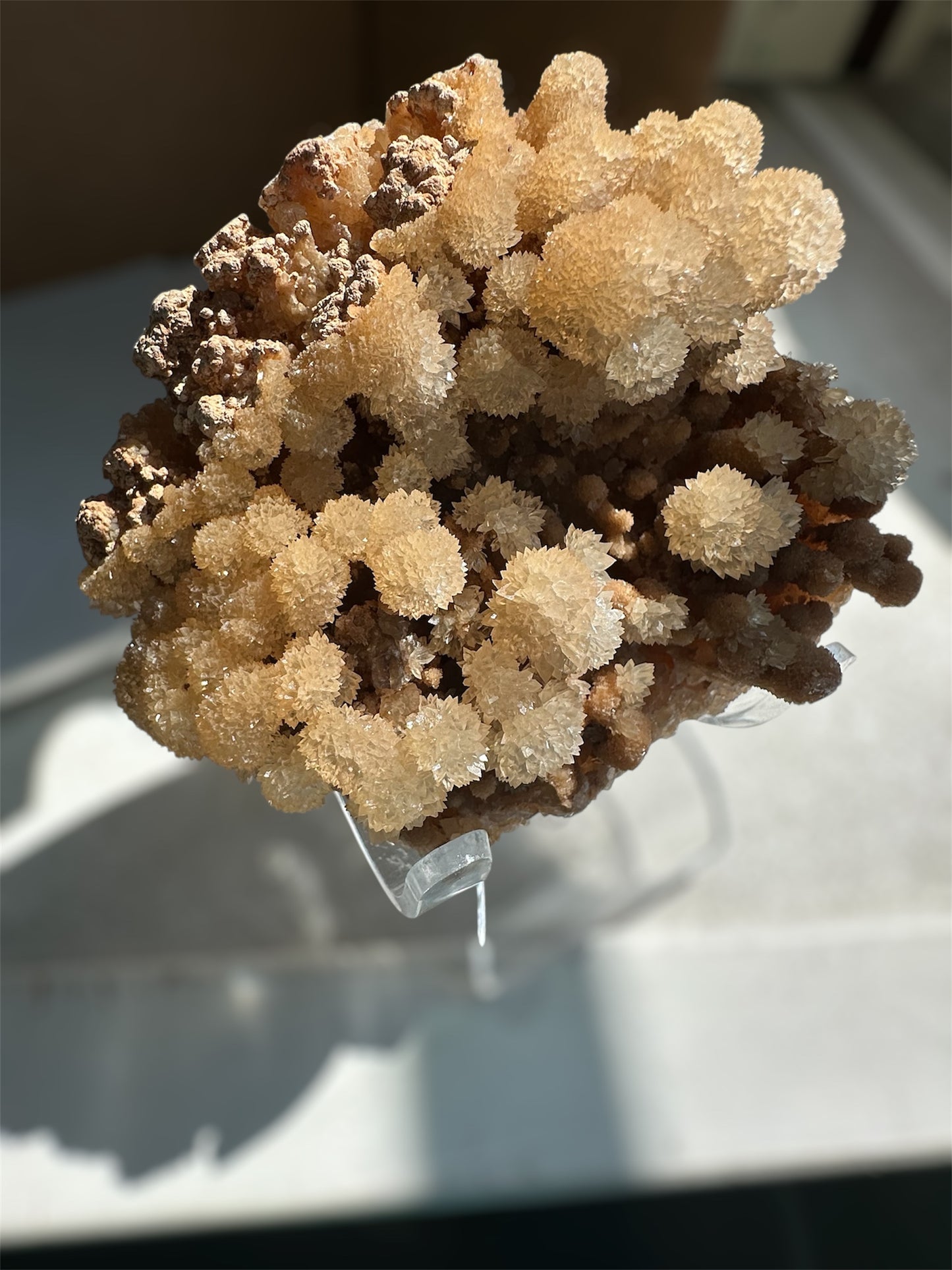 Cave Calcite flowers, Wenshan, Yunnan, China