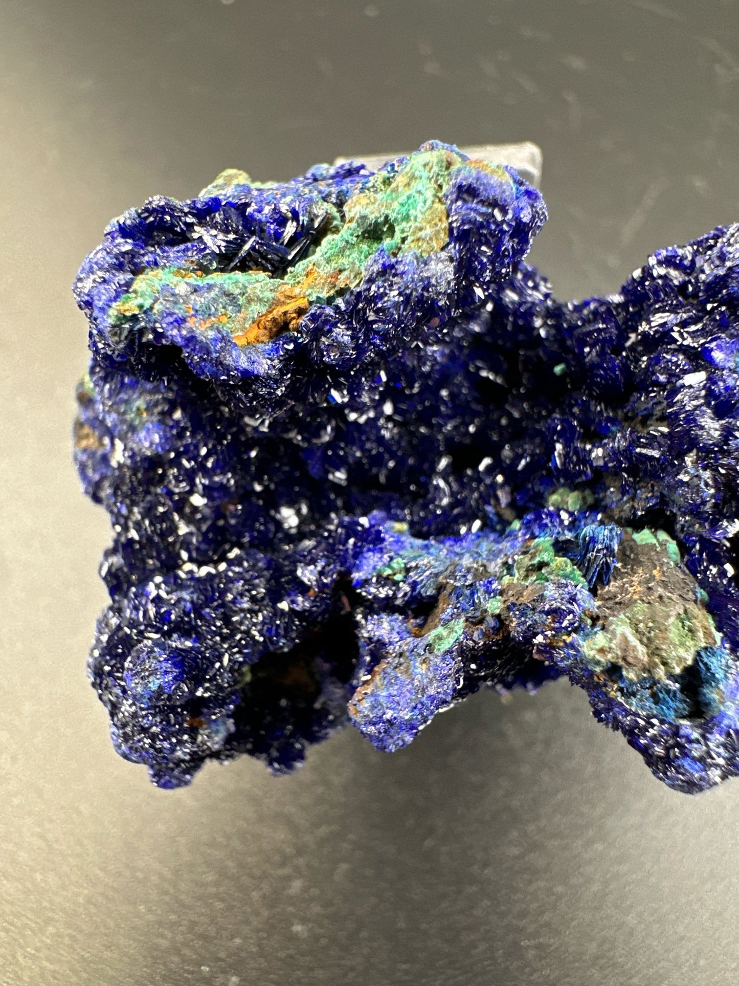 Azurite w/Malachite from Anhui, China