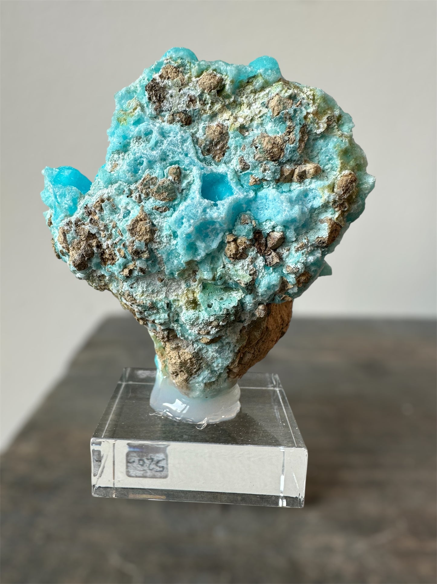 Hemimorphite with Veszelyite, DR Congo