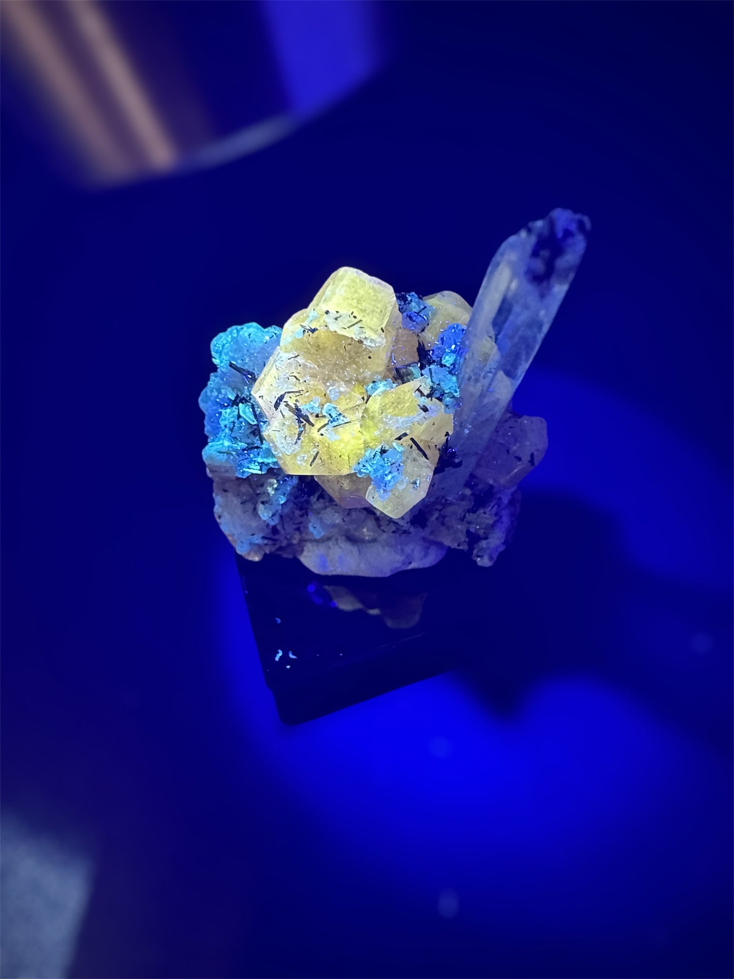 Aquamarine, Apatite, Schorl- Pakistan