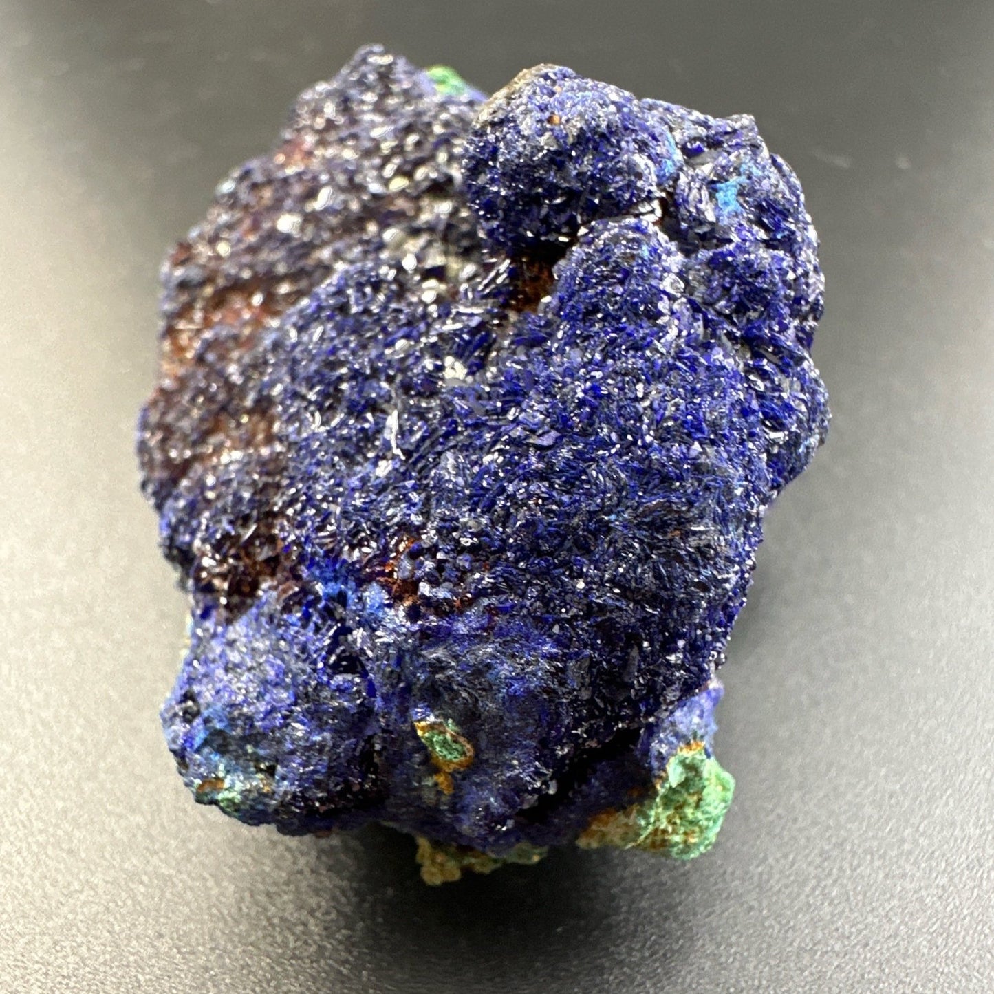 multicolored Azurite & Malachite from Anhui China