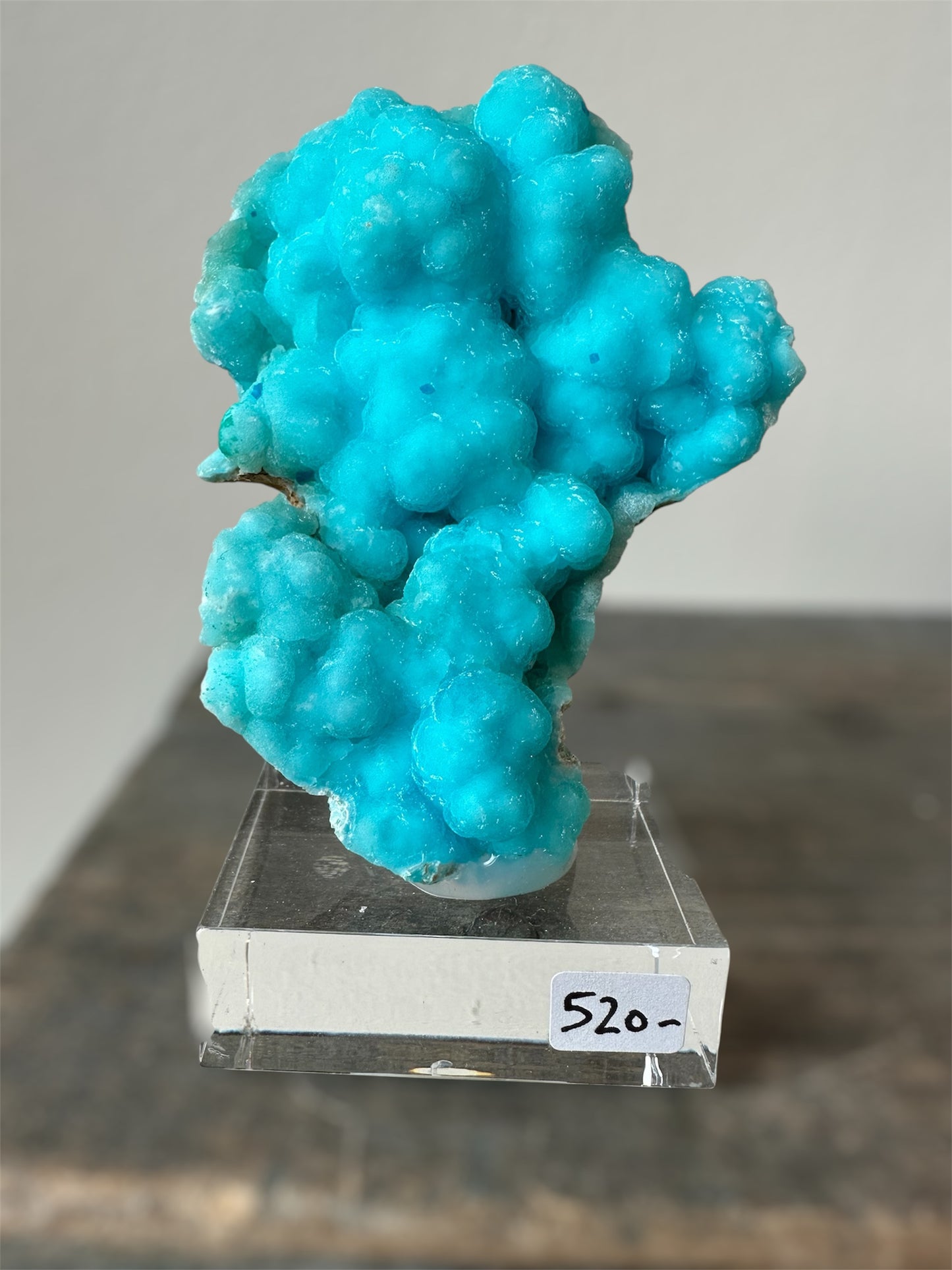 Hemimorphite with Veszelyite, DR Congo
