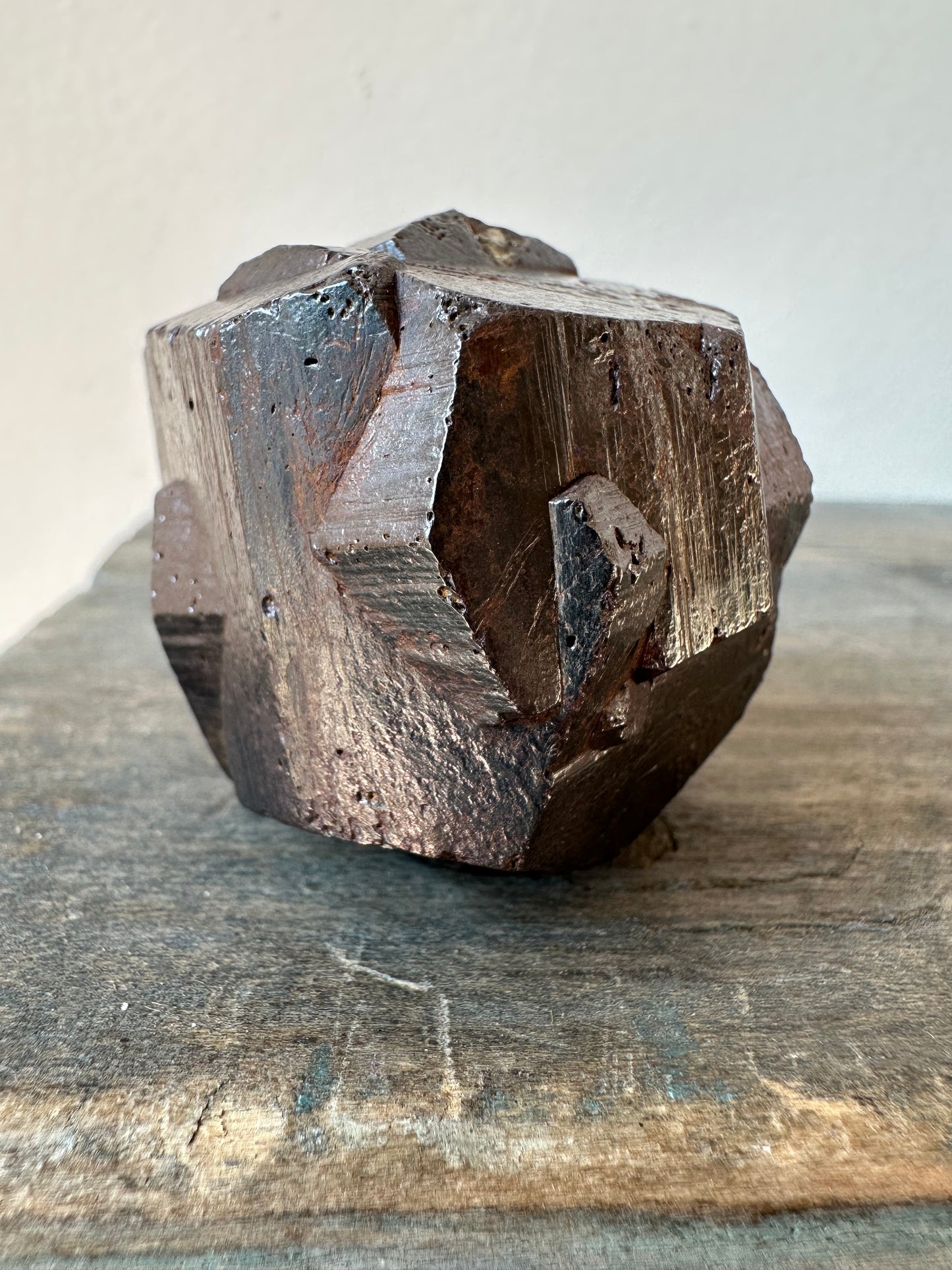 Goethite pseudo Pyrite “iron cross twin”