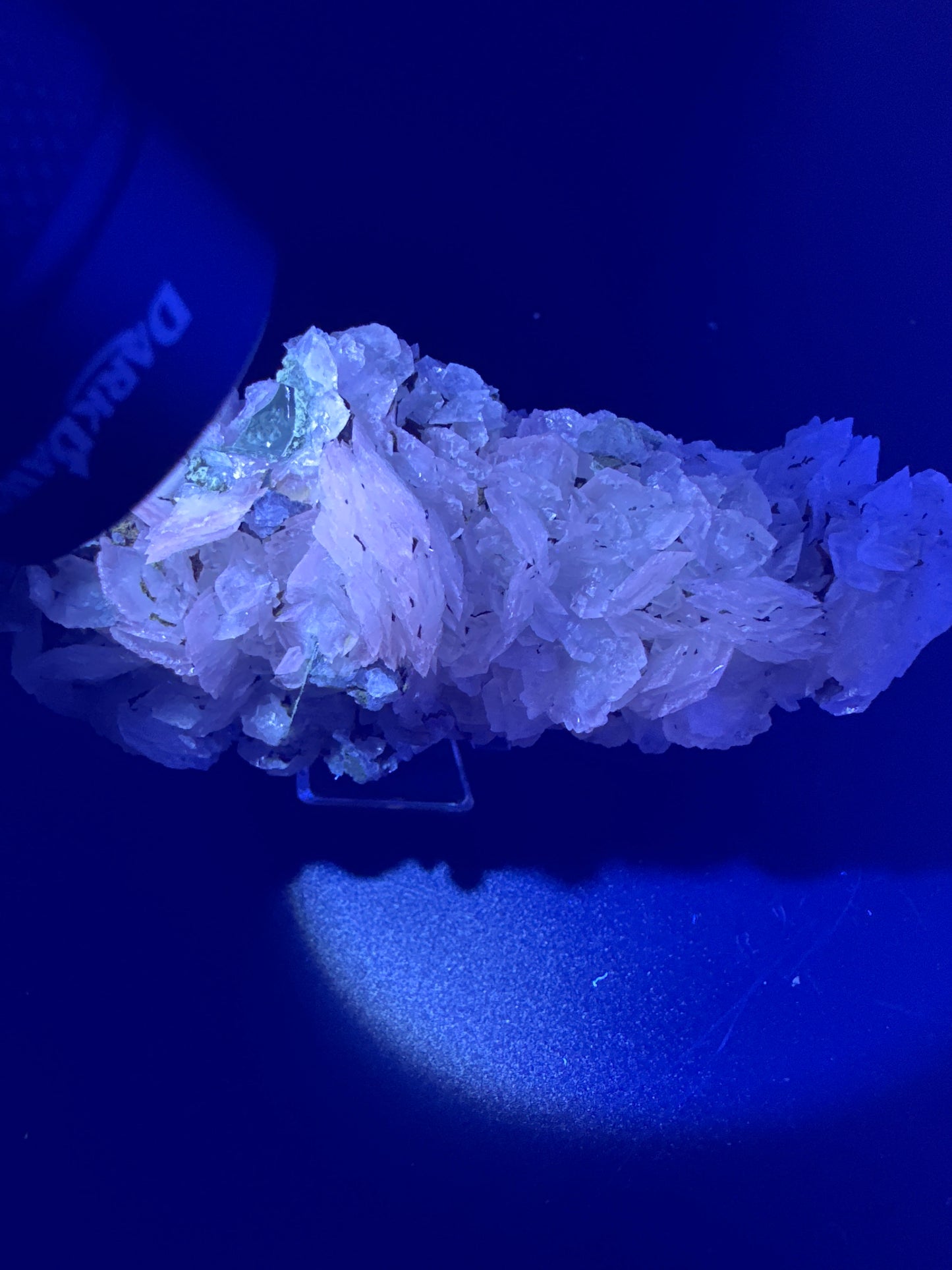 “Matcha Quartz” with Calcite, Inner Mongolia