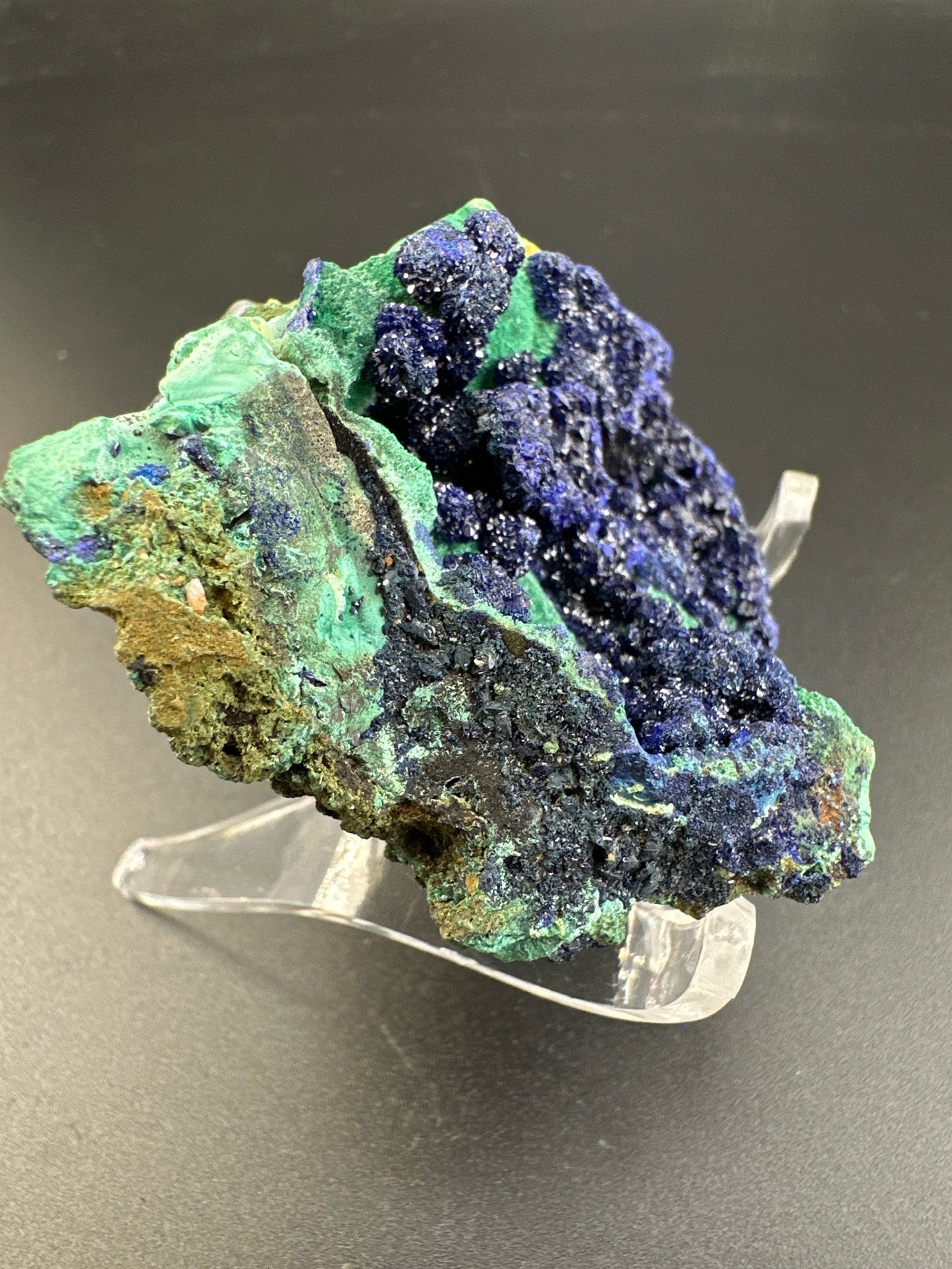 Azurite, Malachite from Anhui China