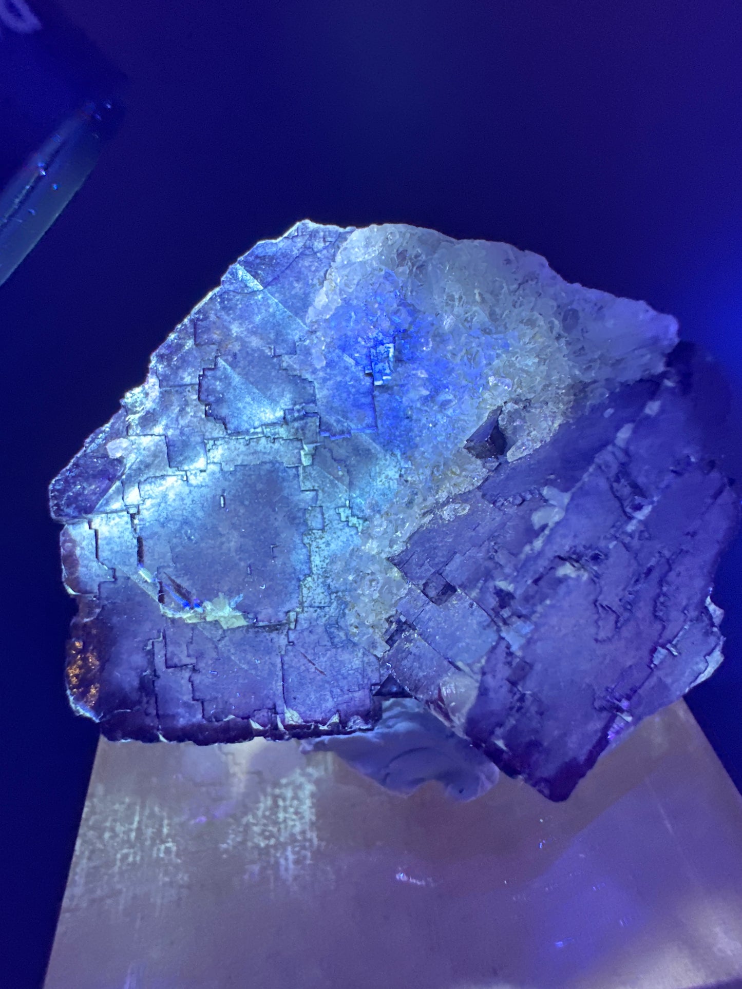 Fluorite, Tule Mine, Muzquiz, Mexico