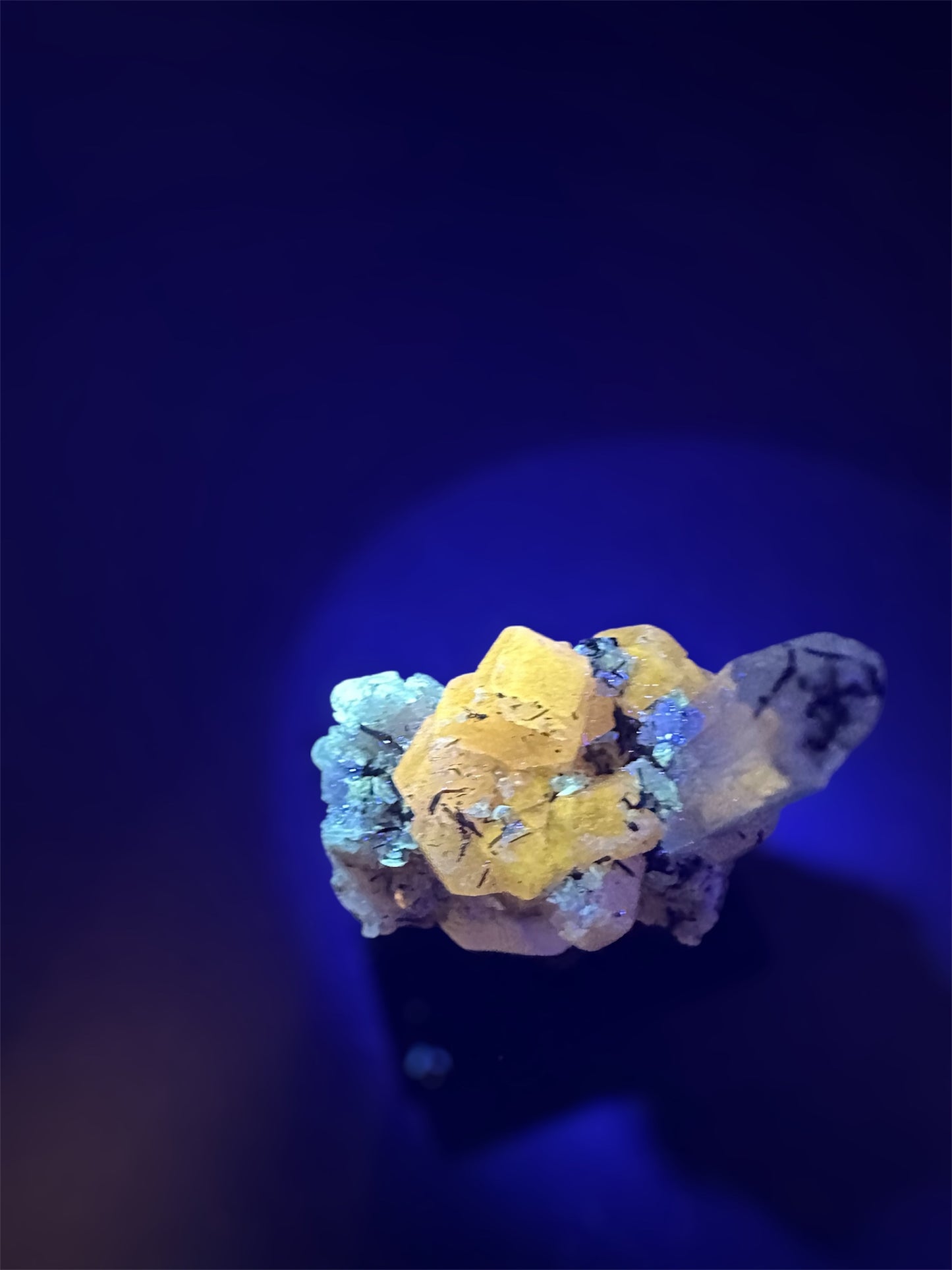 Aquamarine, Apatite, Schorl- Pakistan