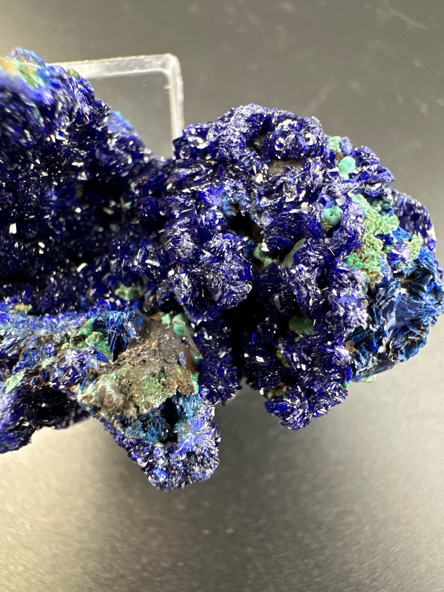 Azurite w/Malachite from Anhui, China