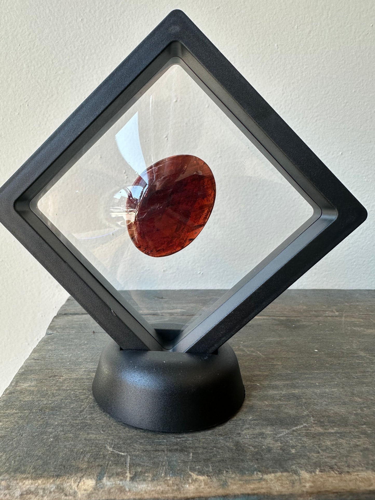 Villiaumite, polished. Russia