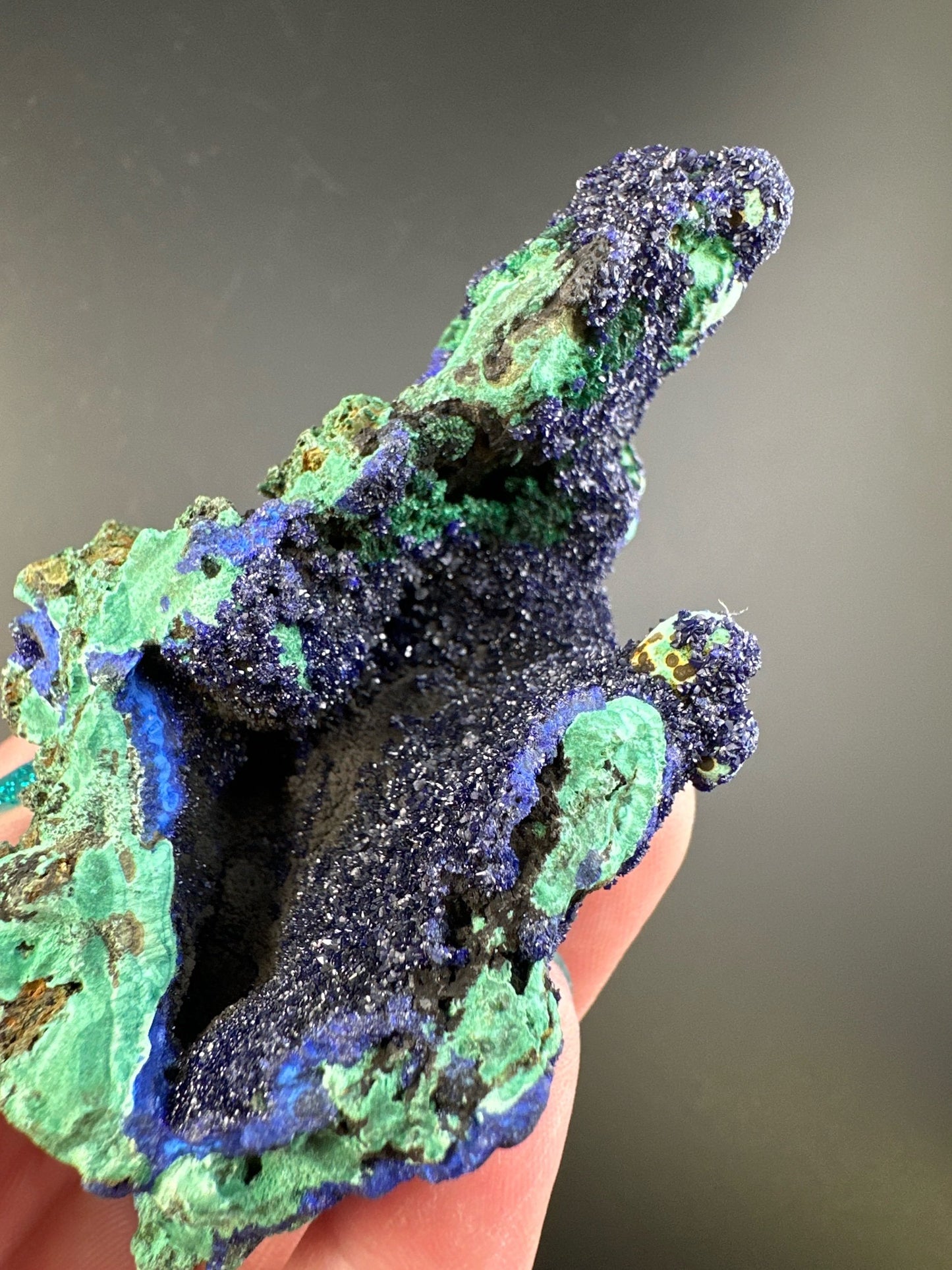 Azurite, Malachite from Anhui, China
