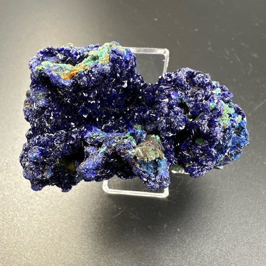 Azurite w/Malachite from Anhui, China