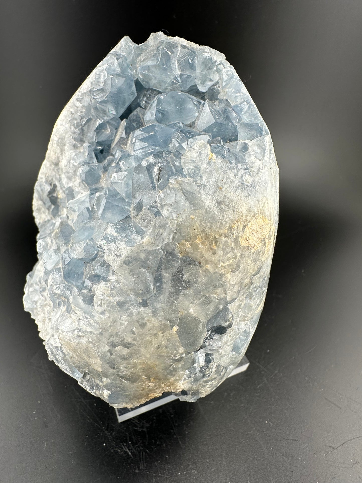 mega 4.1 lbs Celestite from Madagascar