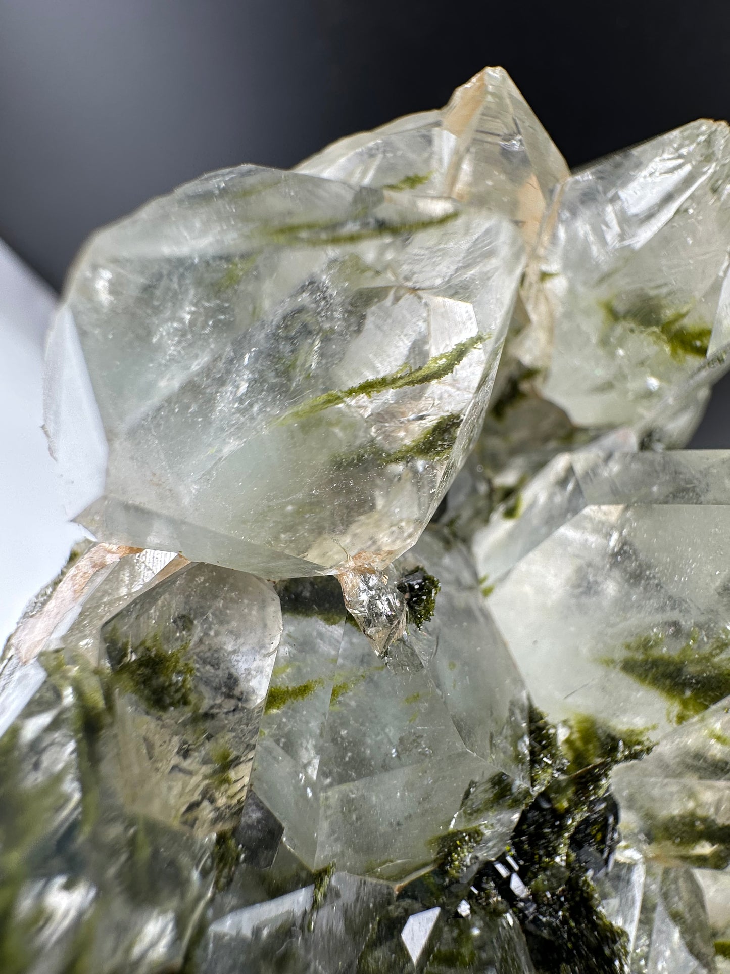 Epidote & Quartz, Turkey (“Fairy Forest Quartz”)