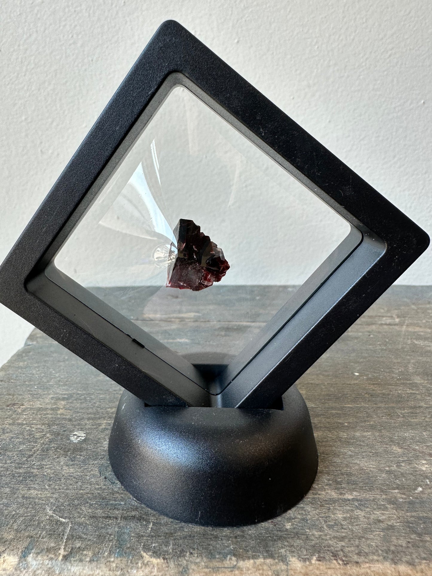 Villiaumite w/Pectolite from Russia