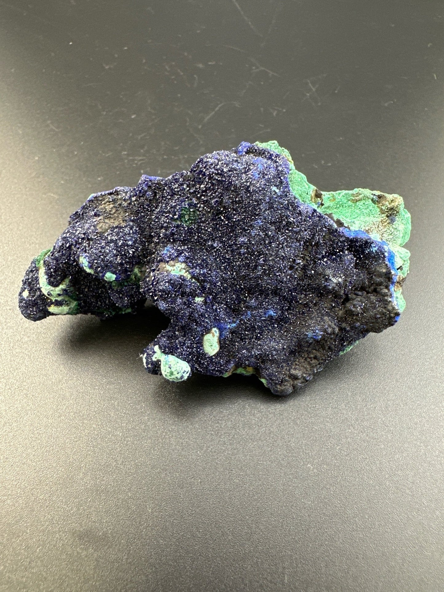 Azurite, Malachite from Anhui, China