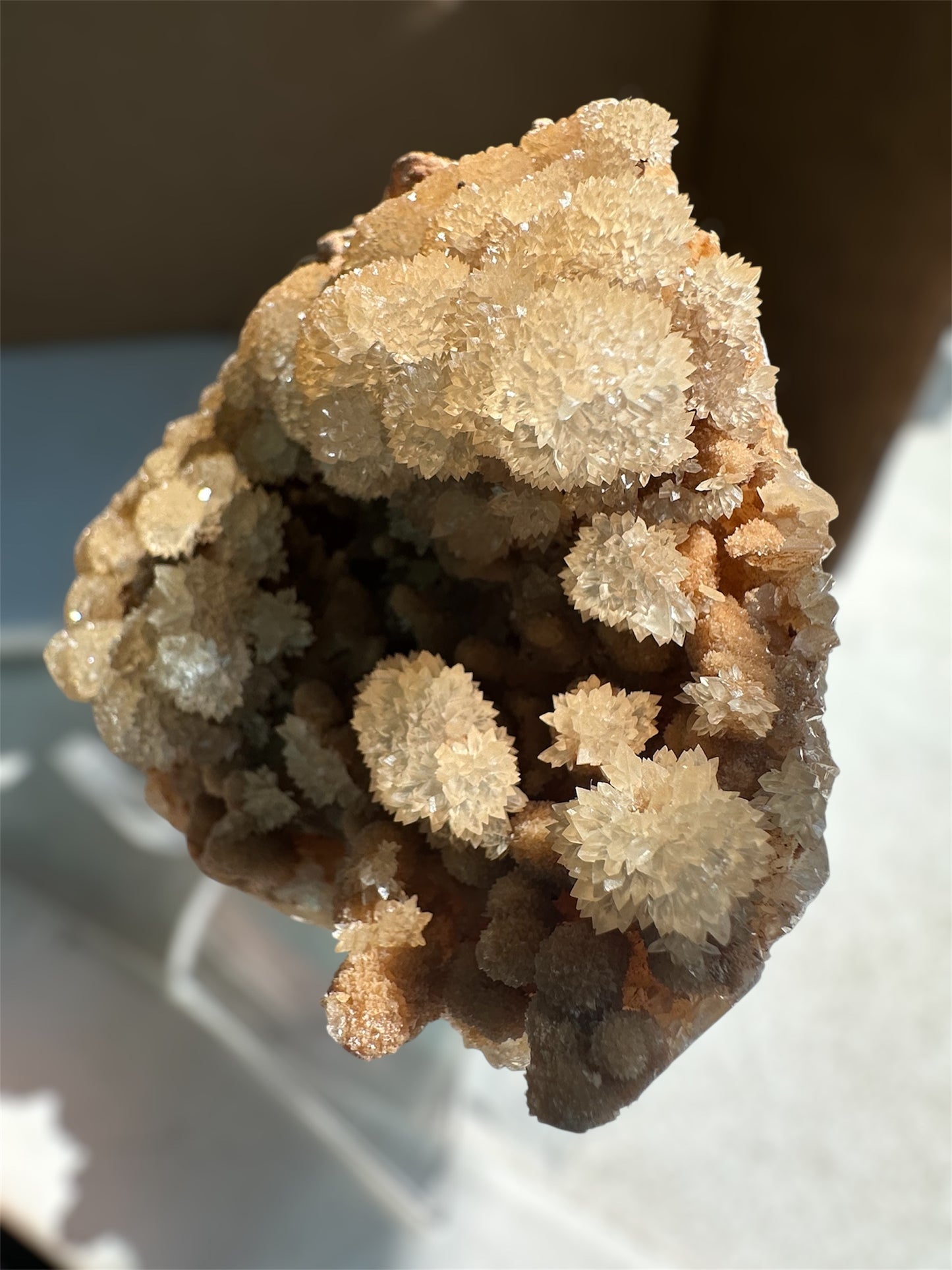 Cave Calcite flowers, Wenshan, Yunnan, China
