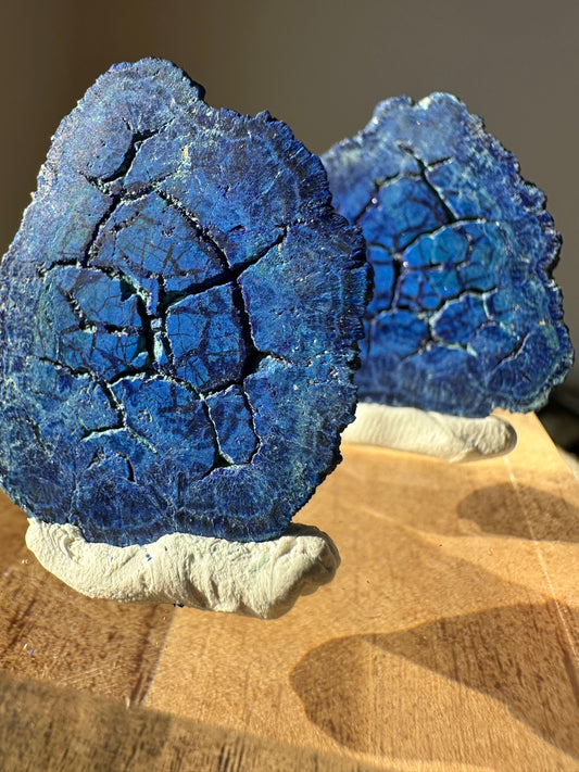 Azurite from Utah, paired