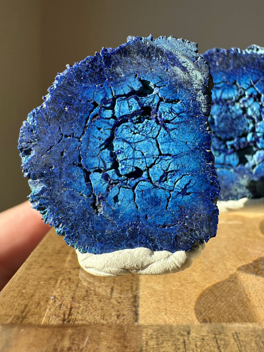 Azurite from Utah, paired