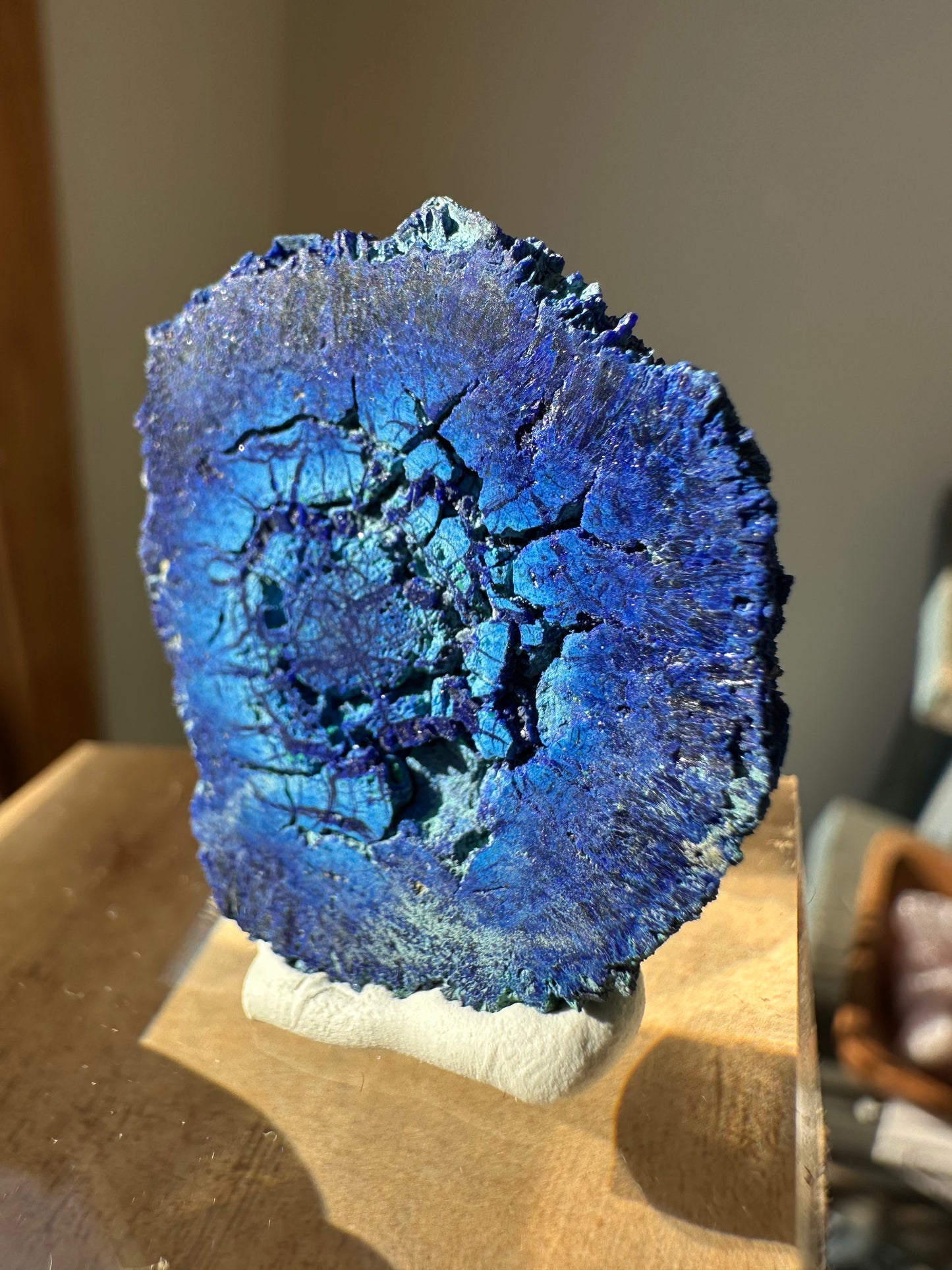 Azurite from Utah, paired