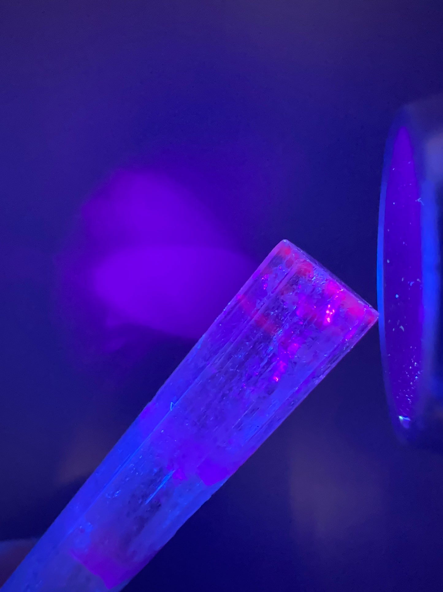 super gemmy Vanadium Beryl laser, Nigeria