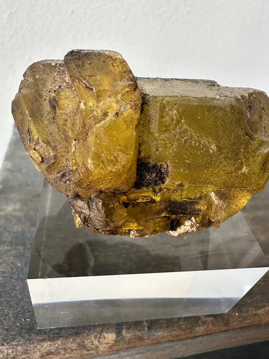 Native Sulfur (terminated): Russian