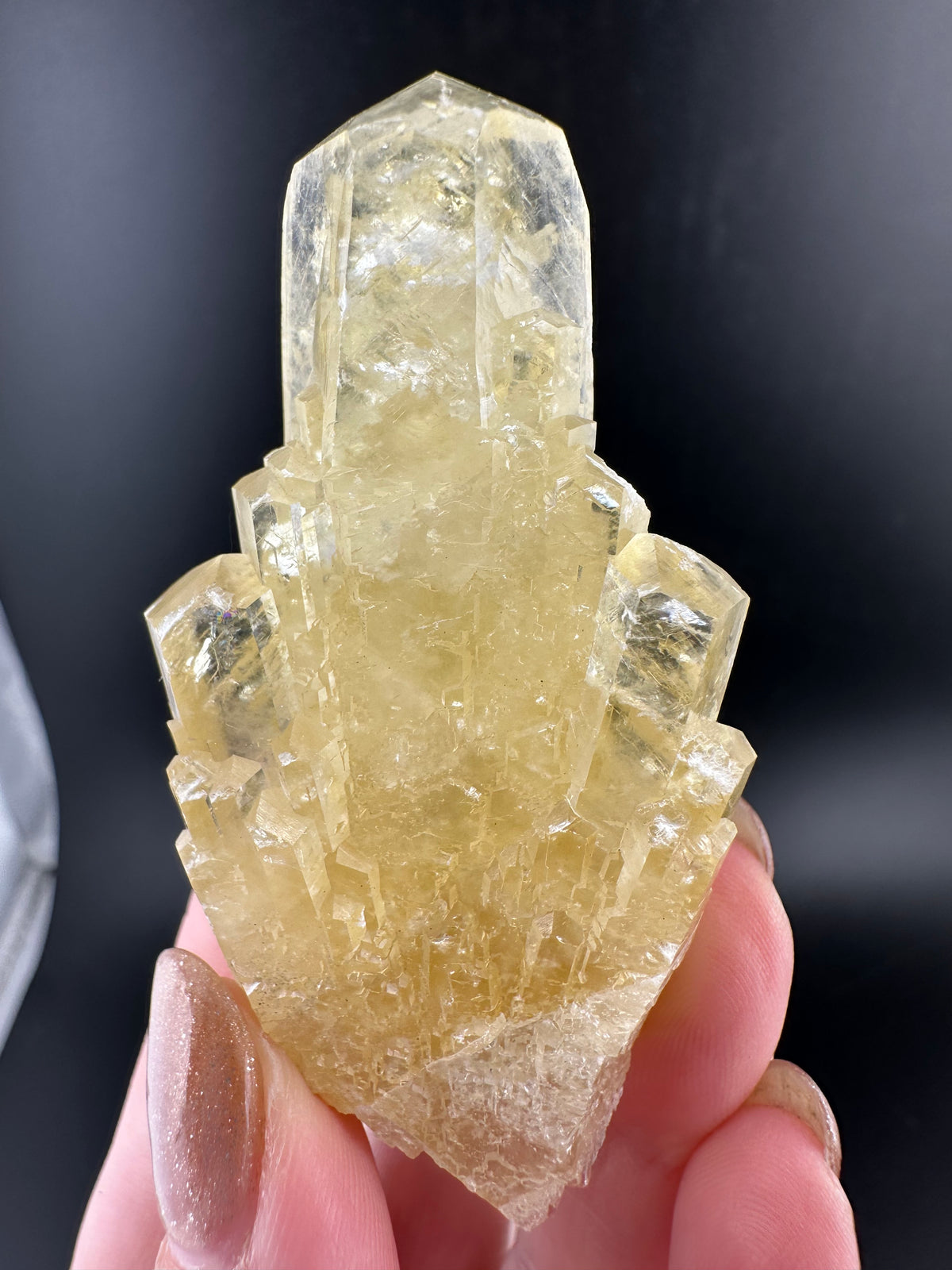 Calcite (nailhead/barrel) Fletcher Mine, Missouri