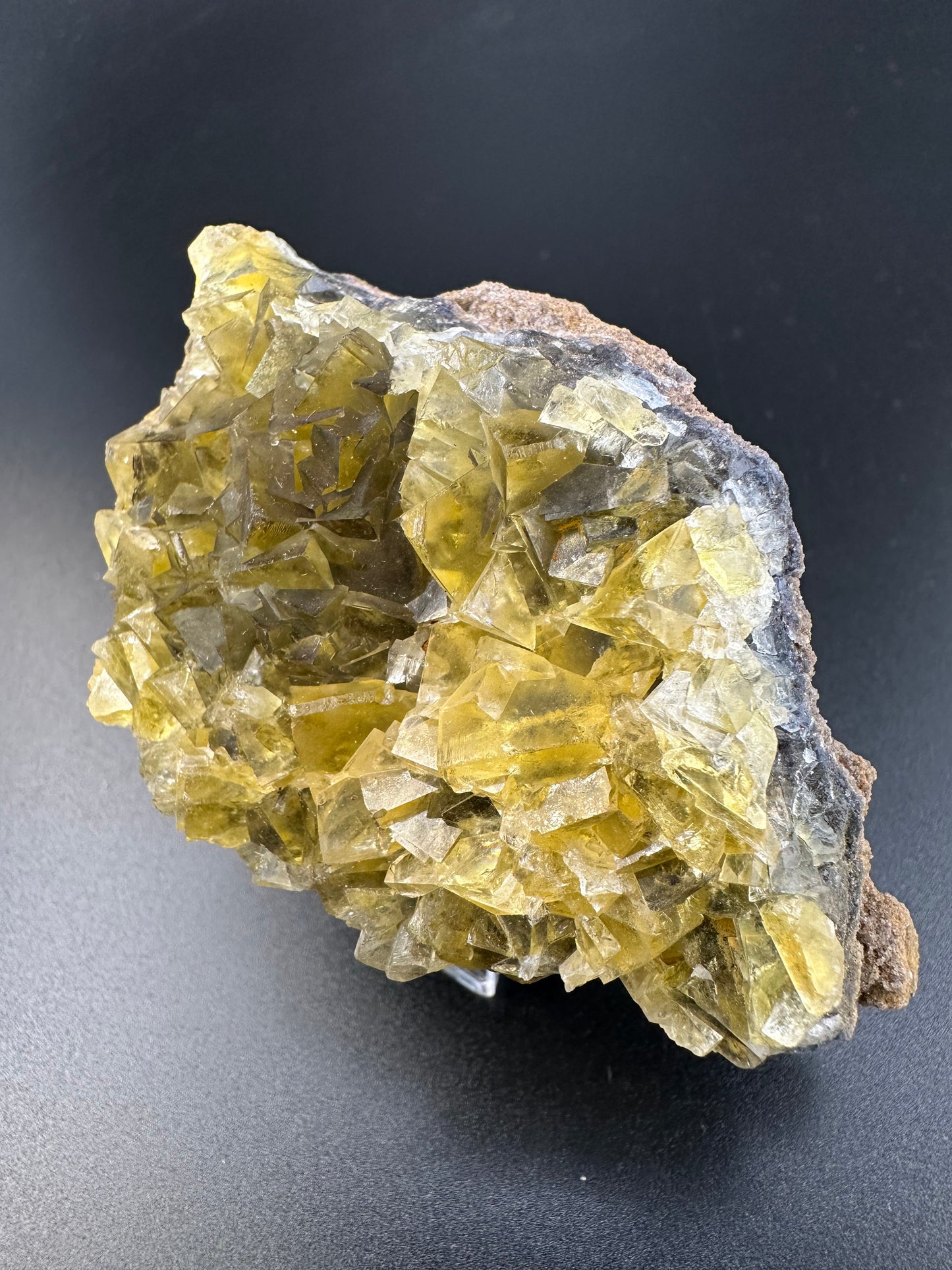 Gemmy Yellow Okorusu Fluorite