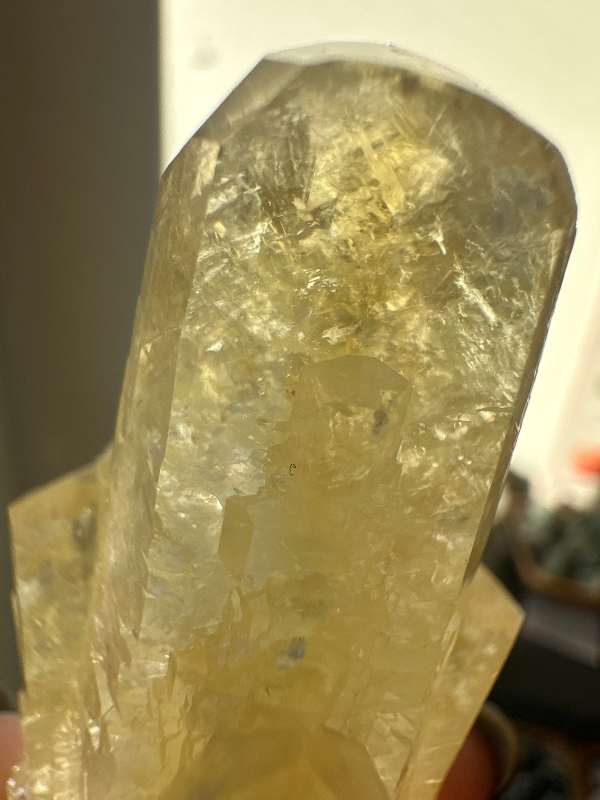 Calcite (nailhead/barrel) Fletcher Mine, Missouri