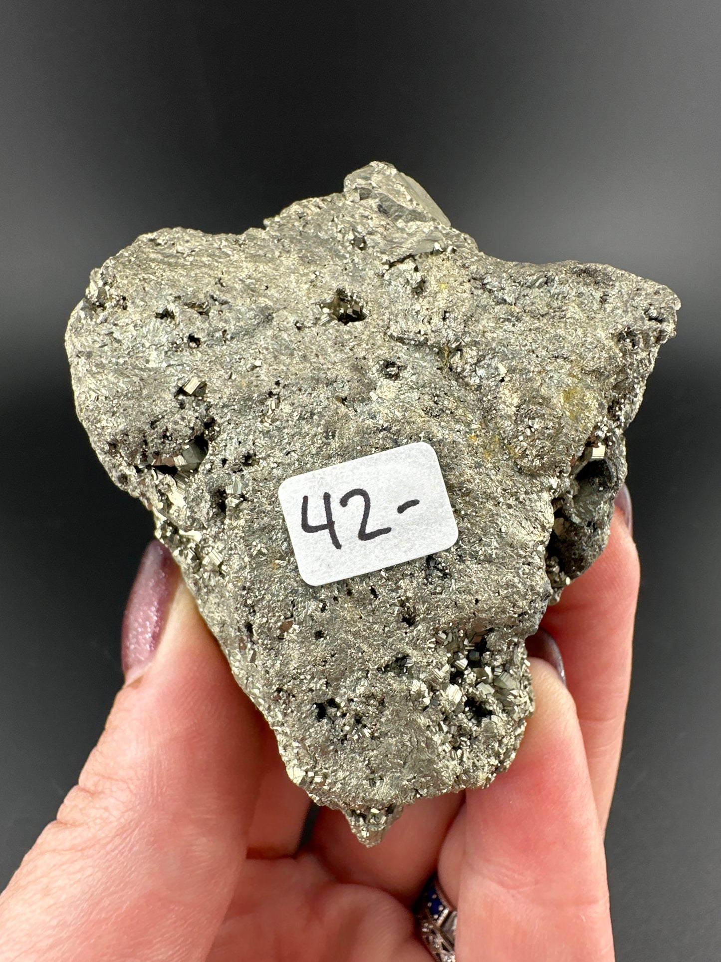 Pyrite from Leadville, Colorado