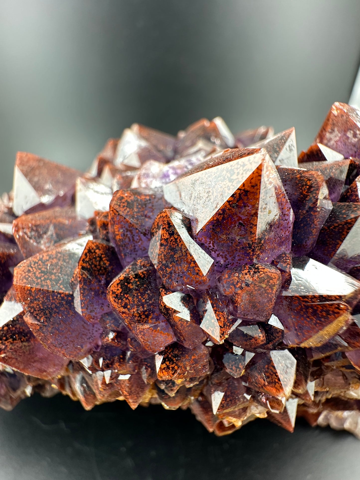 Incredible statement Thunder Bay Amethyst