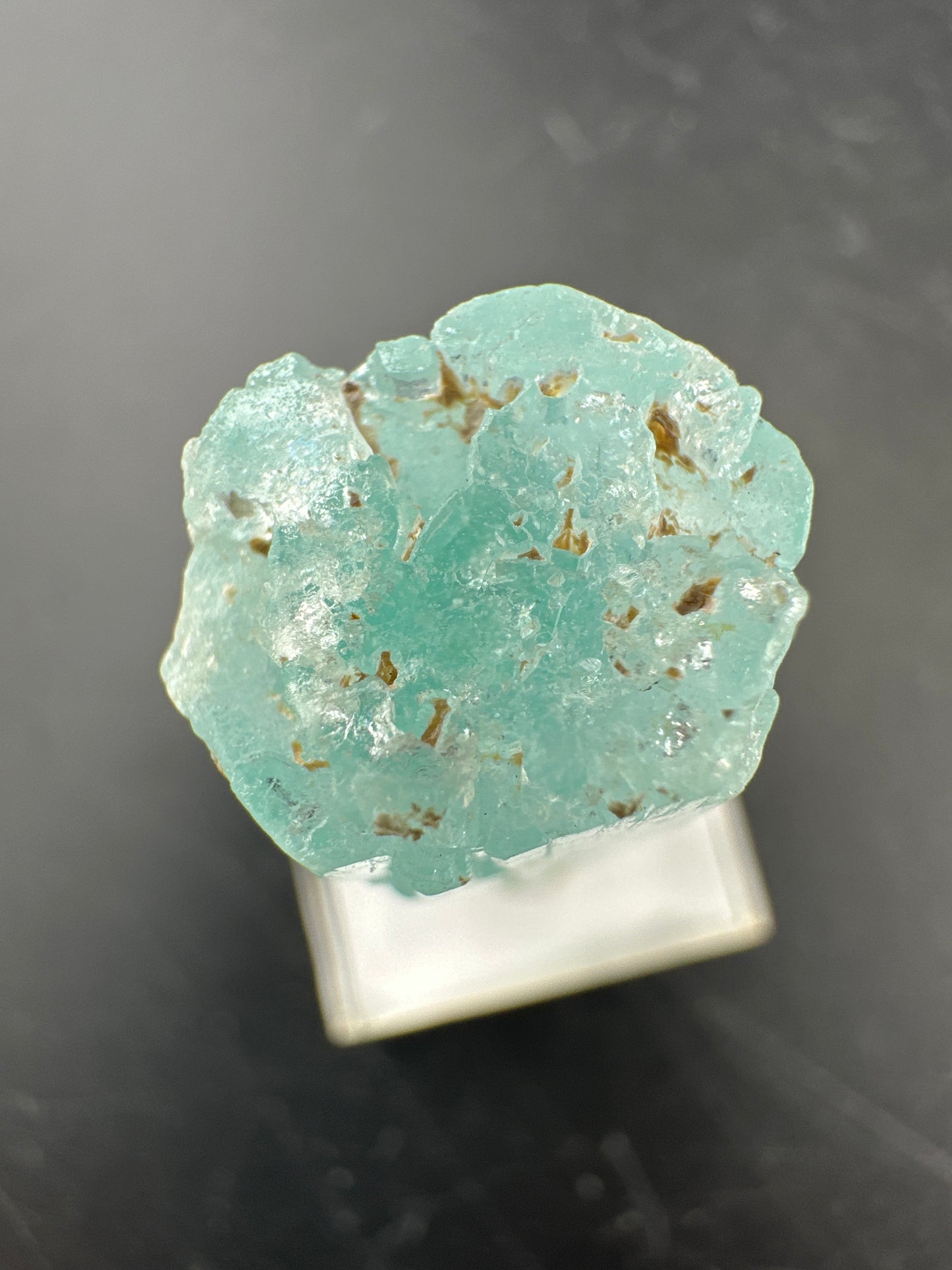 Vanadium Beryl from Nigeria, 12.2 g