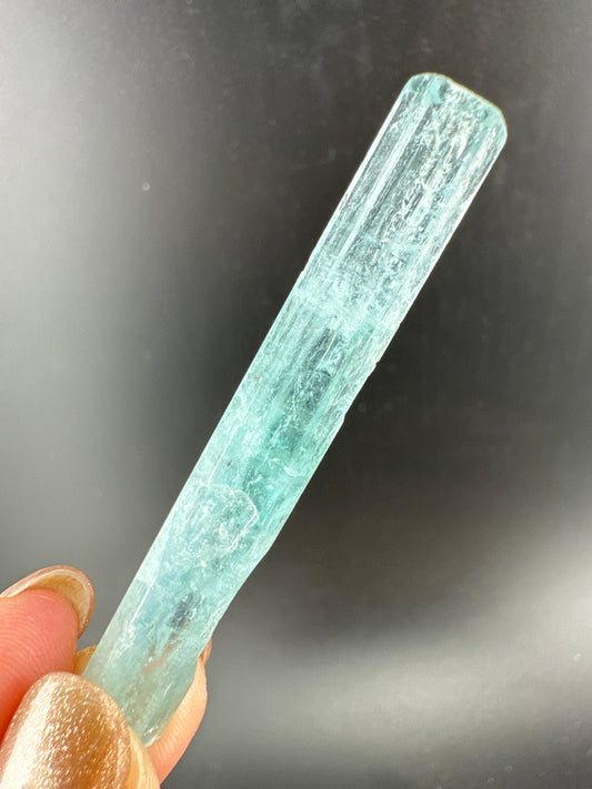 super gemmy Vanadium Beryl laser, Nigeria