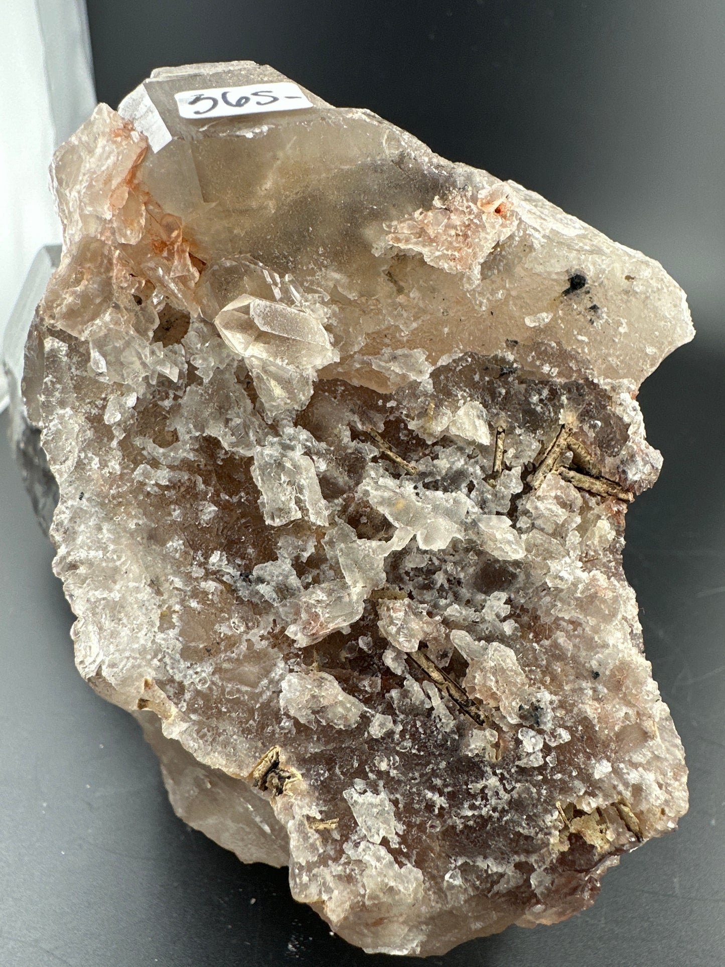 “Lightning Strike” Smoky Quartz, Minas Gerais, Brazil (large!)