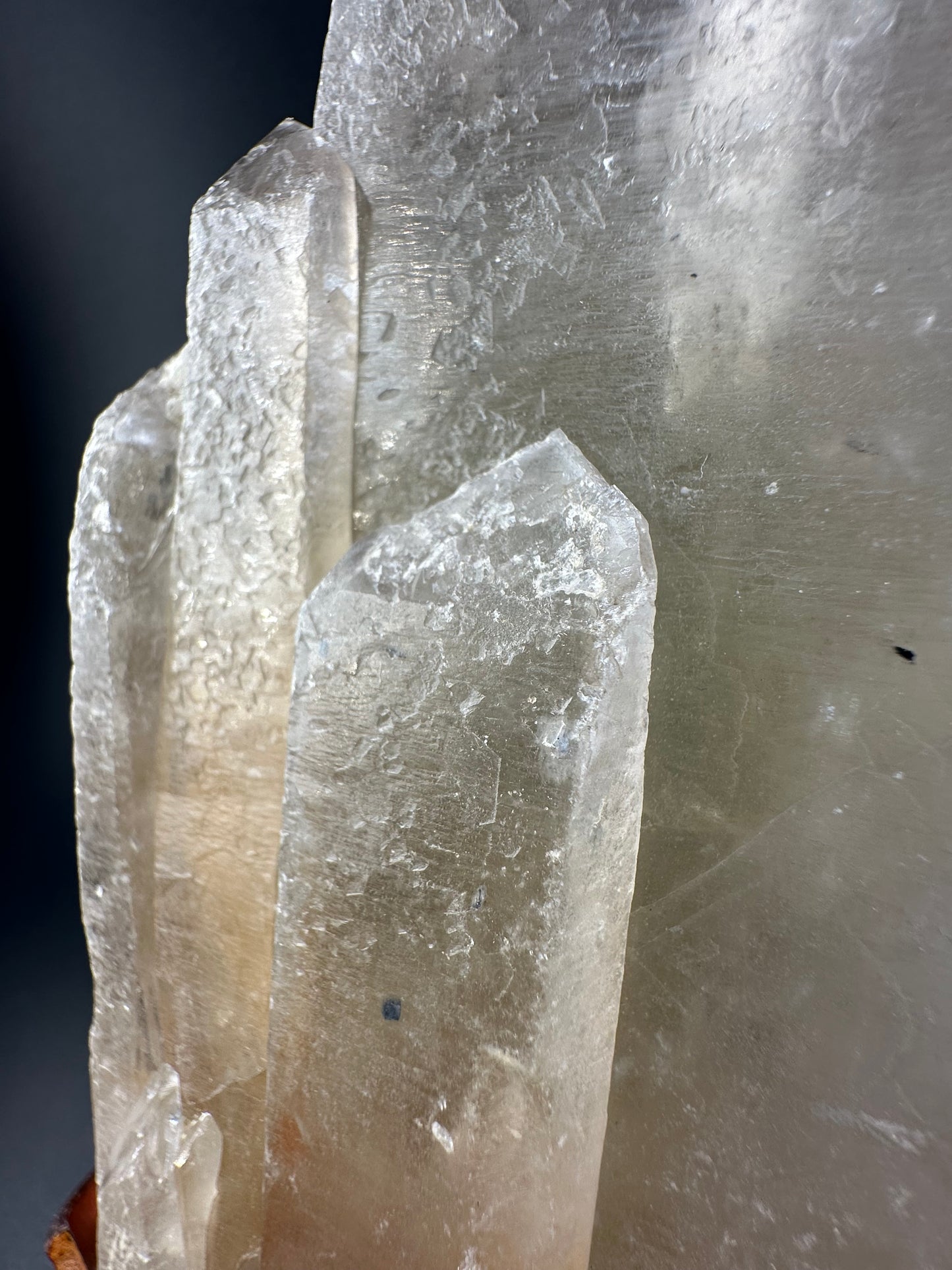massive Citrine Crystal; Nigeria