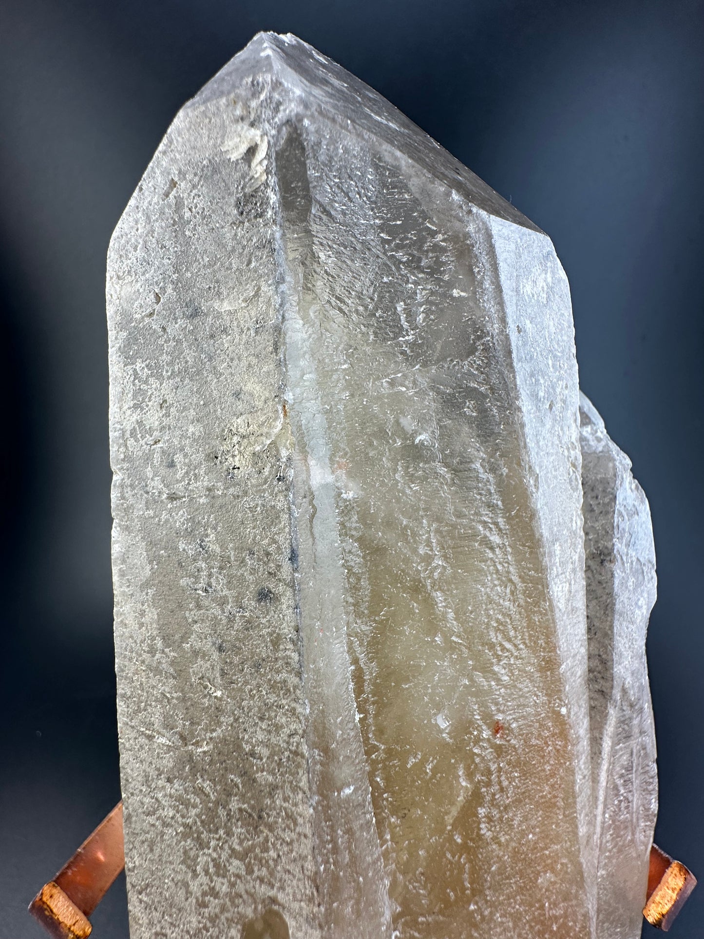 massive Citrine Crystal; Nigeria