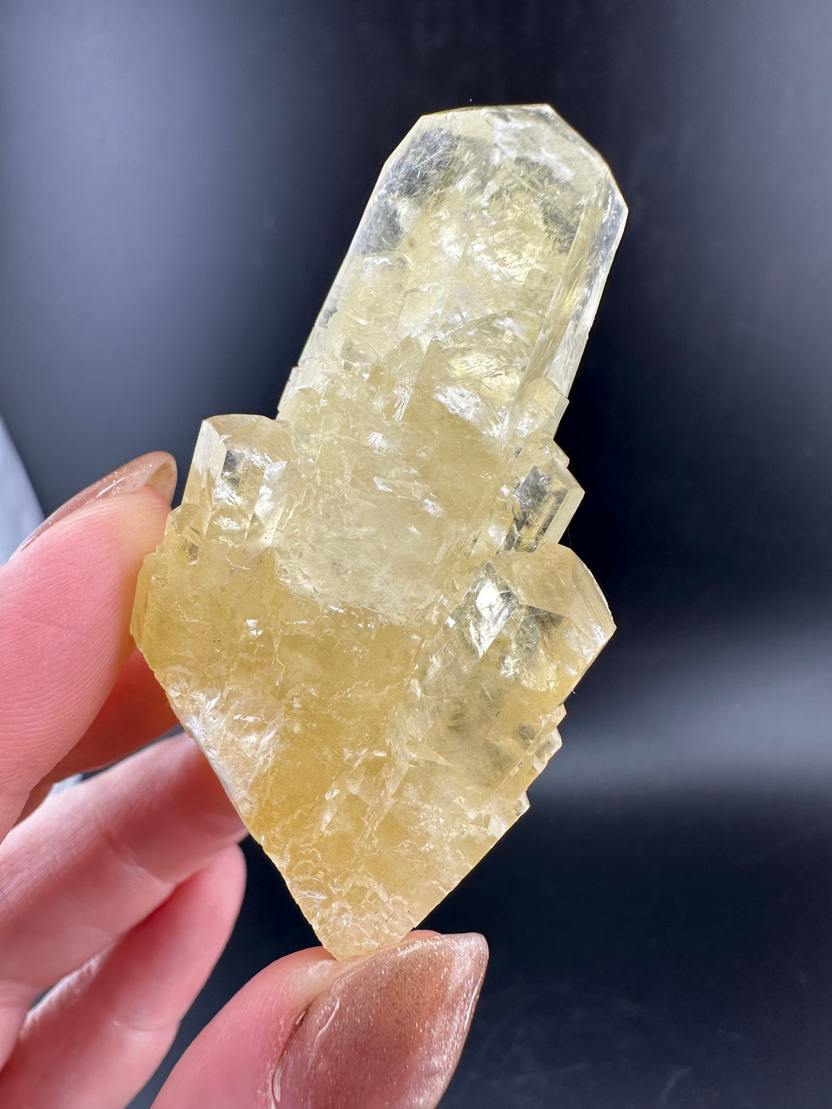 Calcite (nailhead/barrel) Fletcher Mine, Missouri