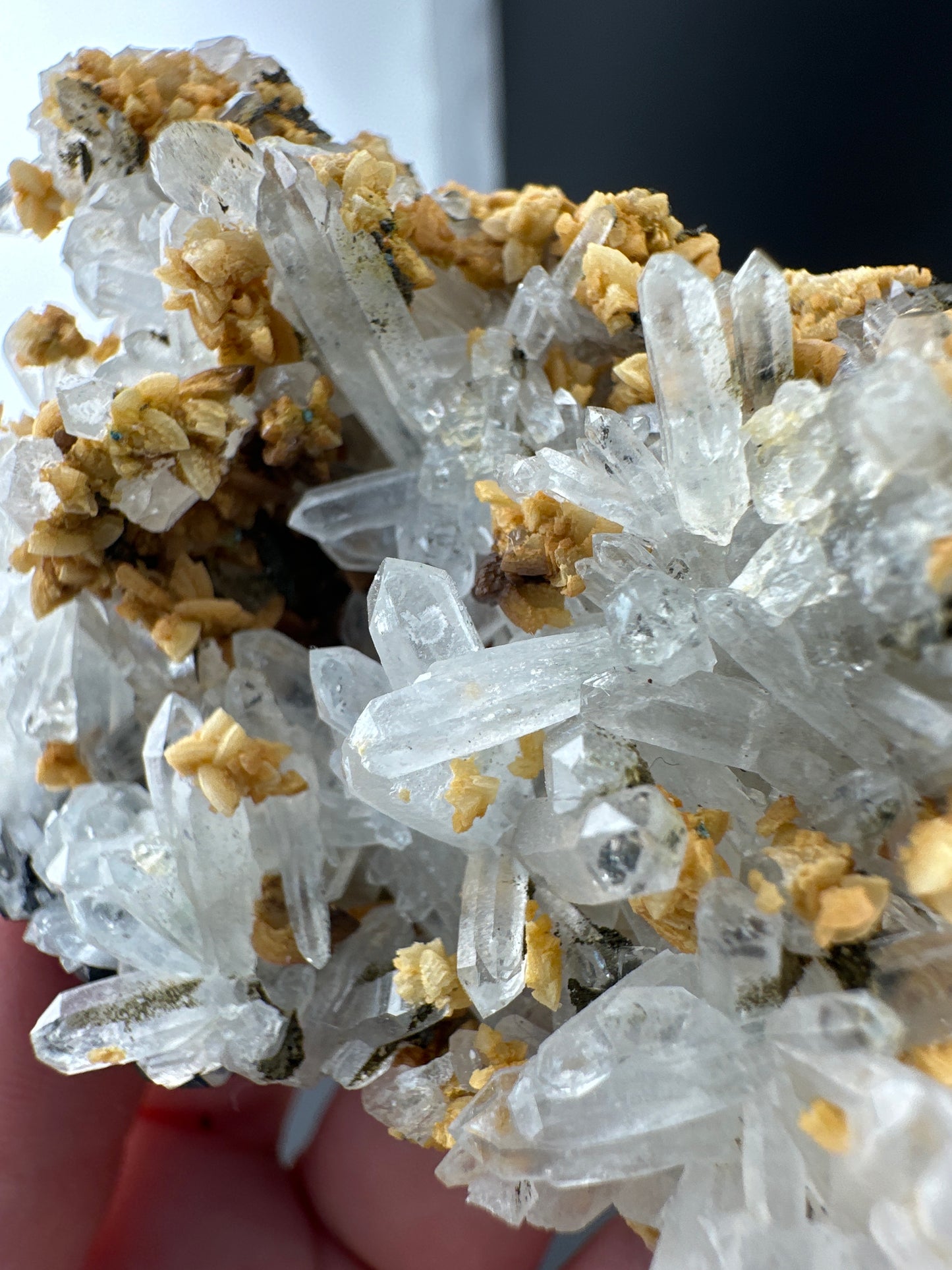 Quartz, Siderite, Galena: Bulgaria