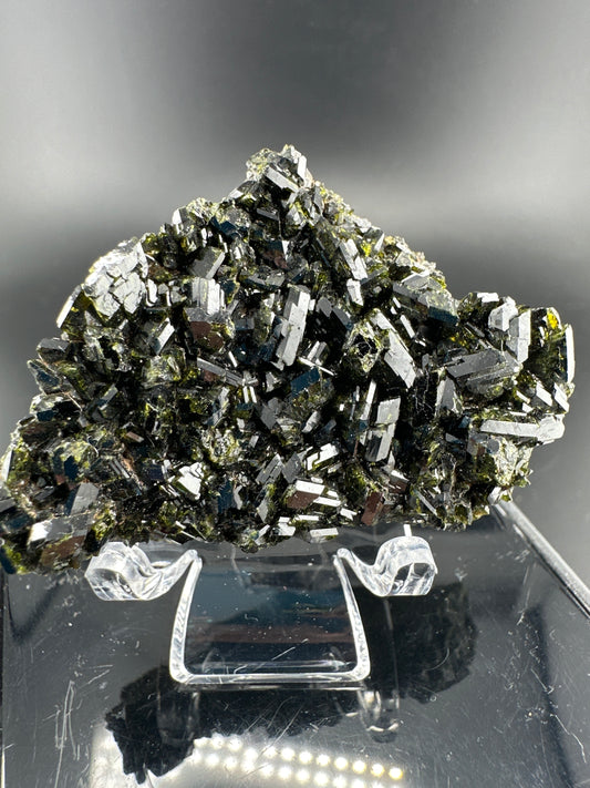 Epidote, Turkey: small cabinet