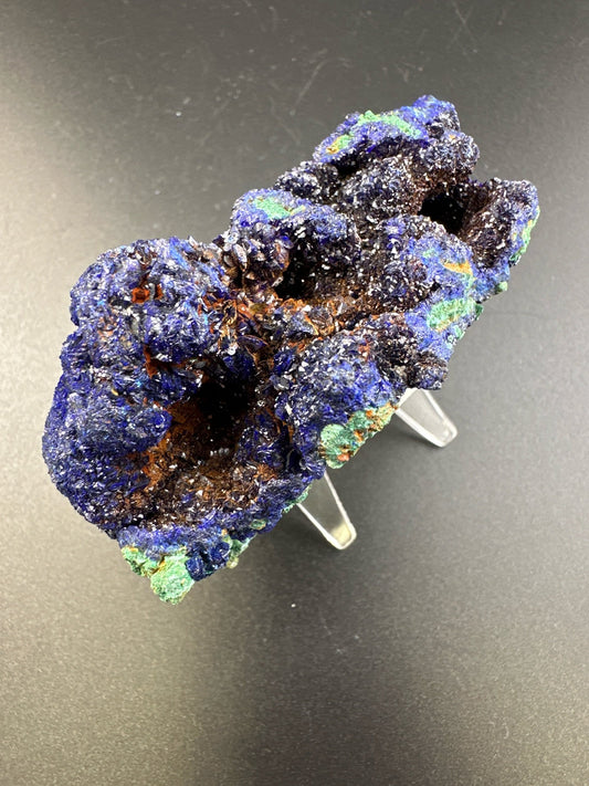 multicolored Azurite & Malachite from Anhui China