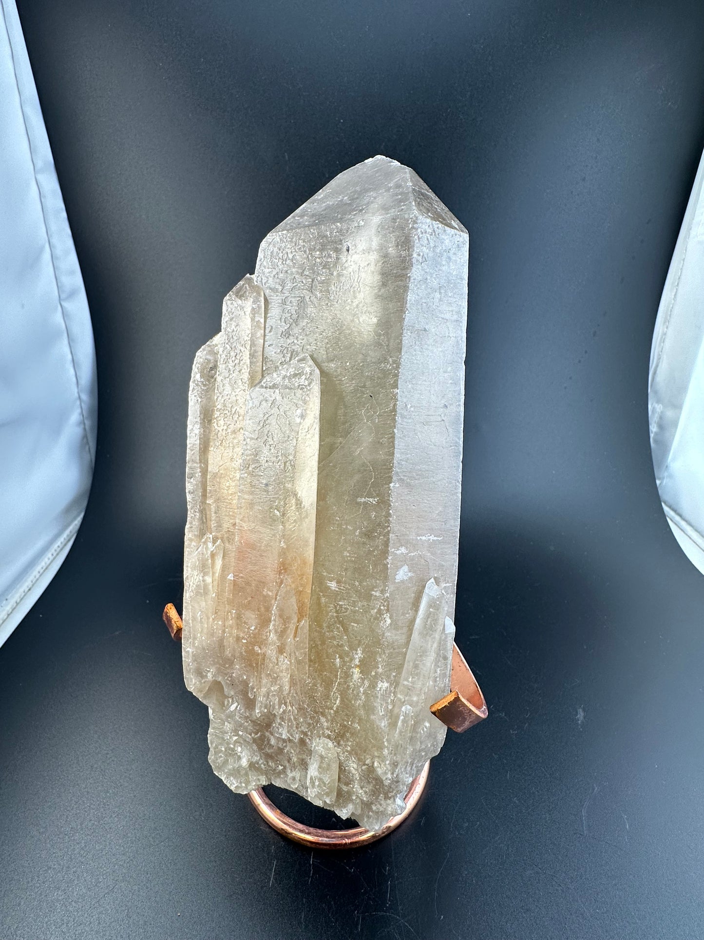 massive Citrine Crystal; Nigeria