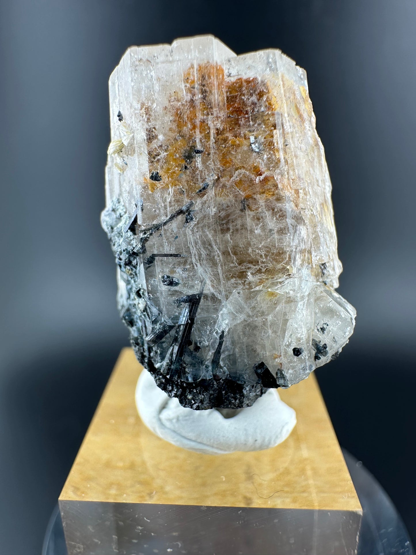 Goshenite, Schorl: Namibia